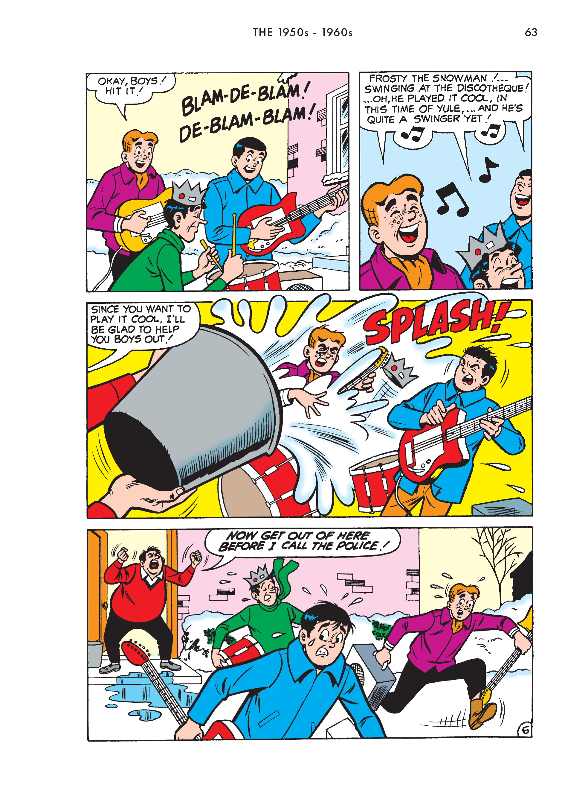 Read online The Best of Archie: Christmas Comics comic -  Issue # TPB (Part 1) - 62