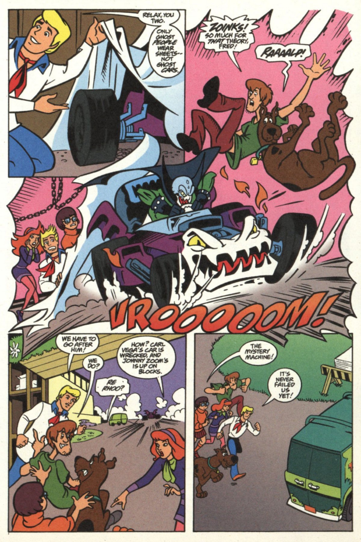 Read online Scooby-Doo (1997) comic -  Issue #20 - 10