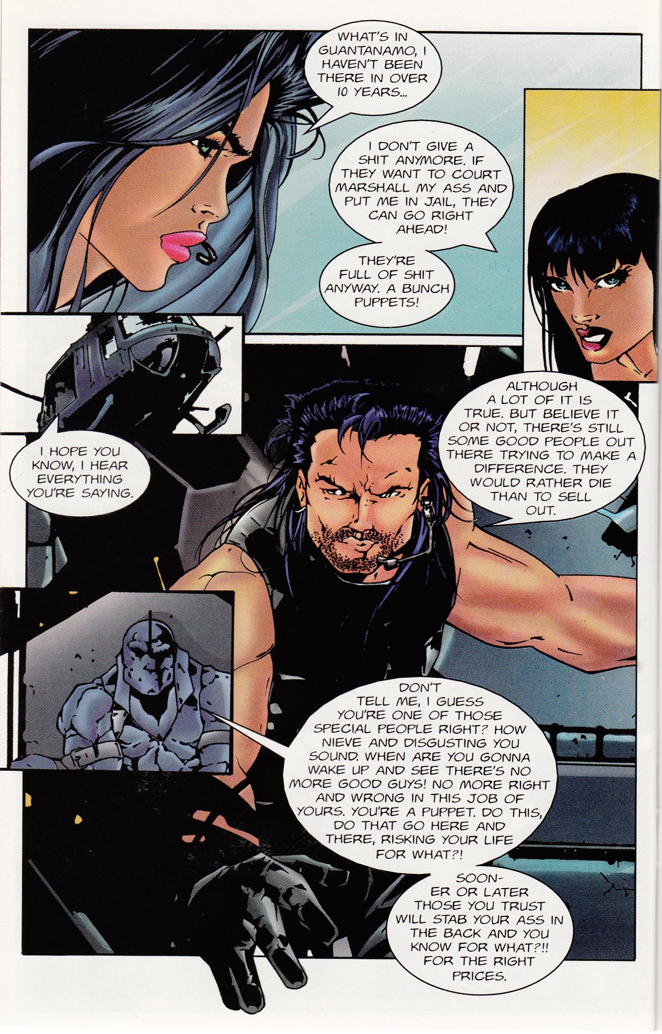 Read online Double Impact comic -  Issue #6 - 12