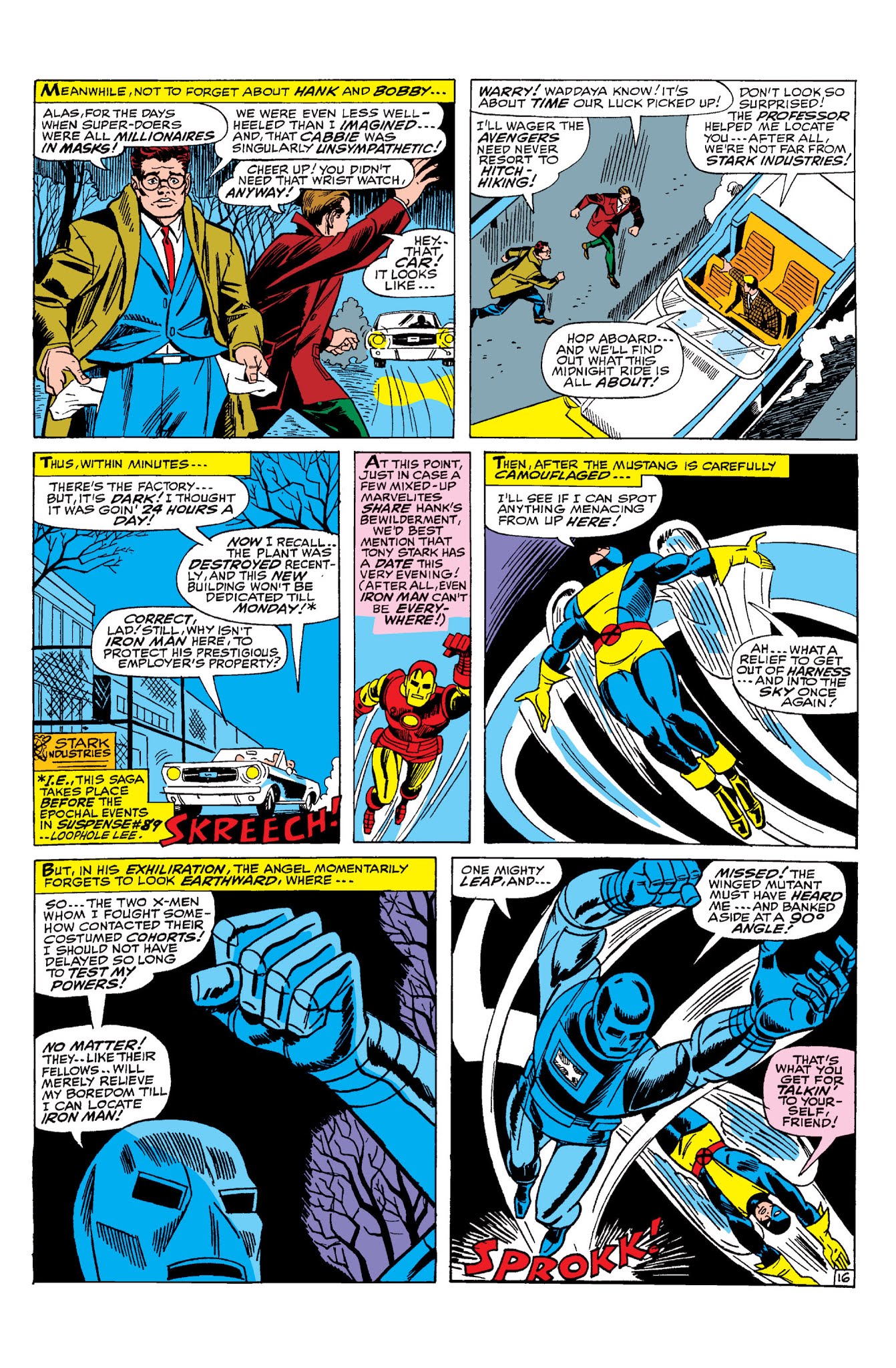 Read online Marvel Masterworks: The X-Men comic -  Issue # TPB 3 (Part 2) - 108