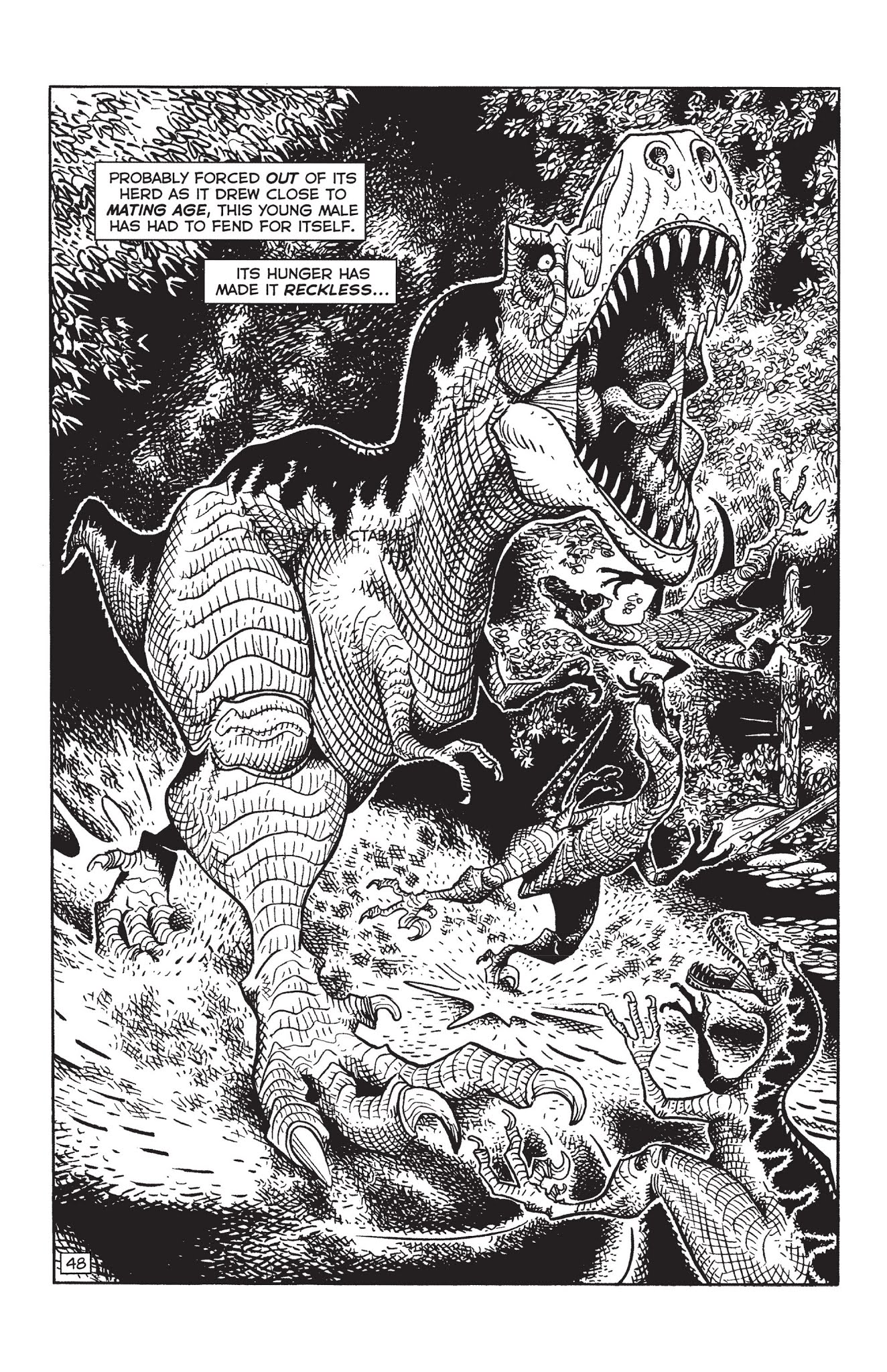Read online Paleo: Tales of the late Cretaceous comic -  Issue # TPB (Part 1) - 63