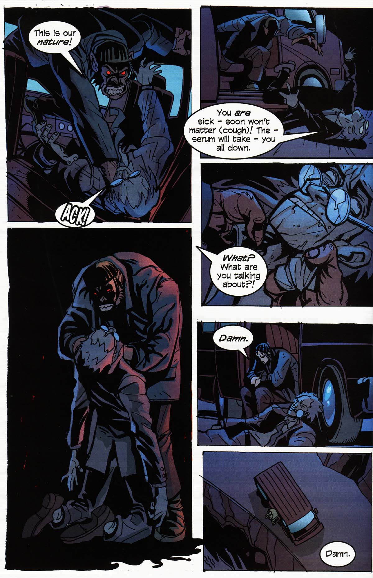 Read online Werewolf the Apocalypse comic -  Issue # Bone Gnawers - 22