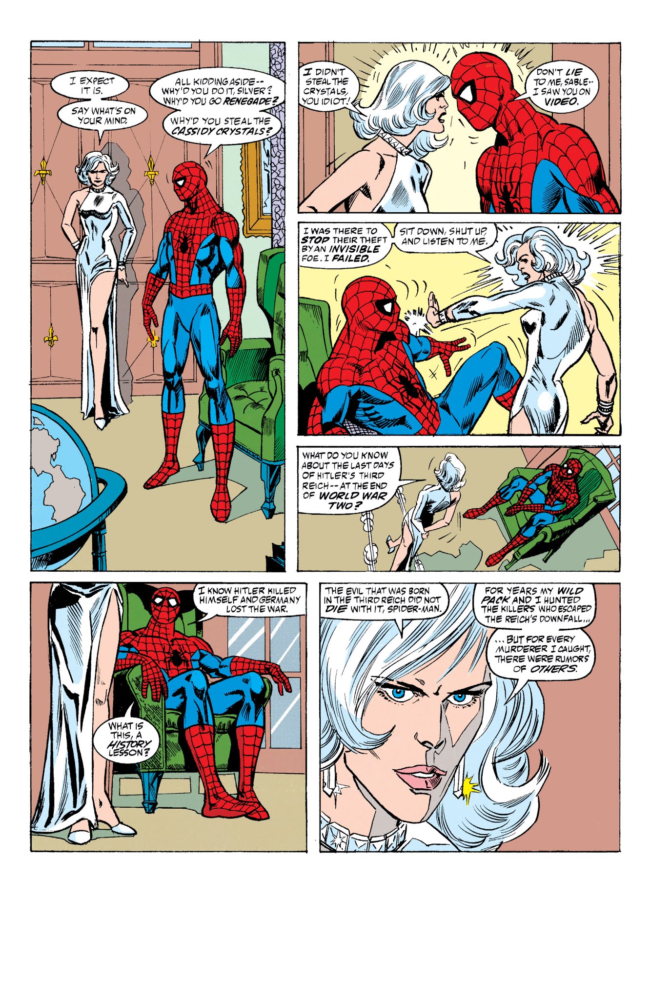 Read online Amazing Spider-Man Epic Collection comic -  Issue # Round Robin (Part 5) - 17