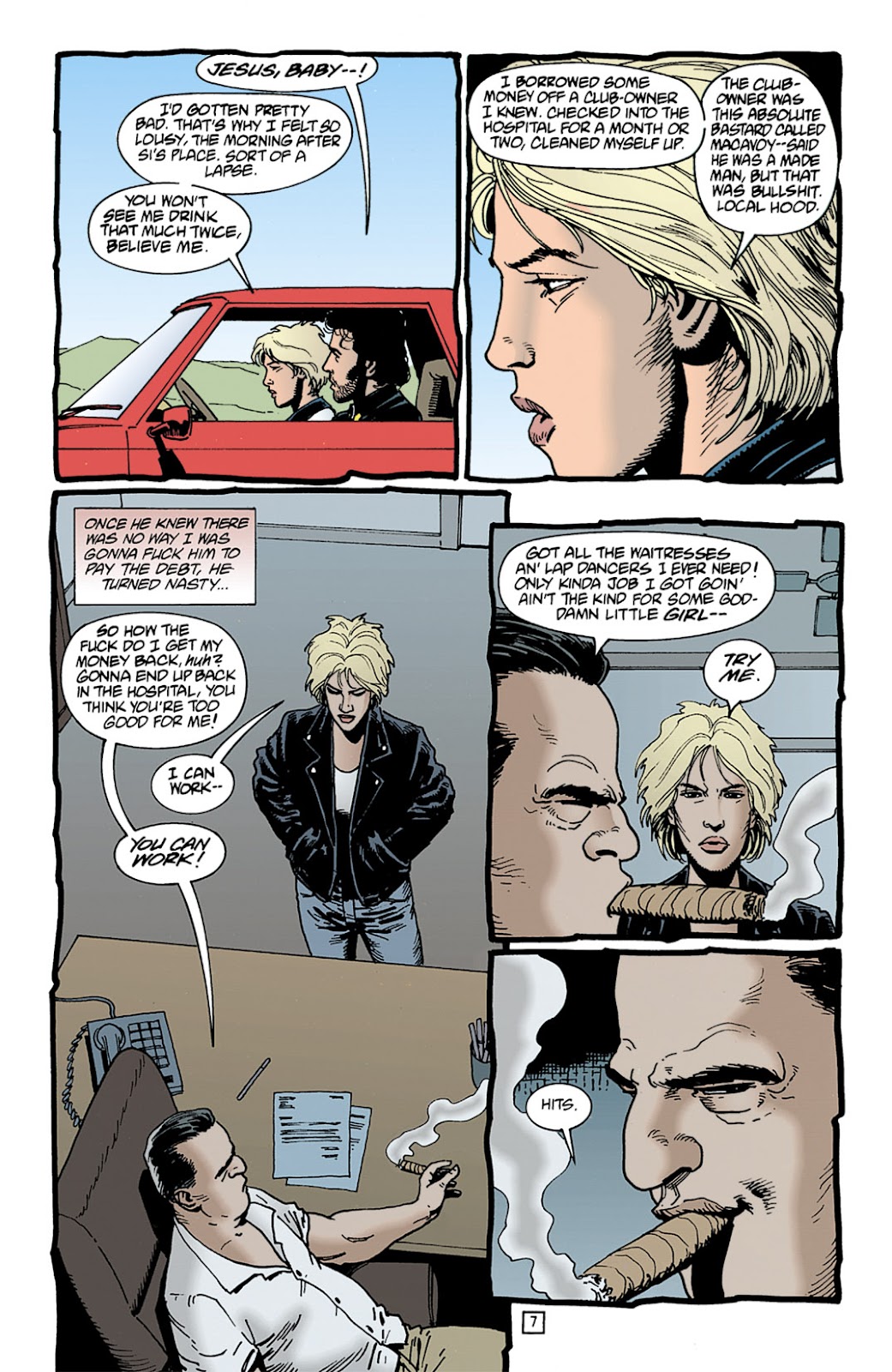 Preacher issue 8 - Page 8