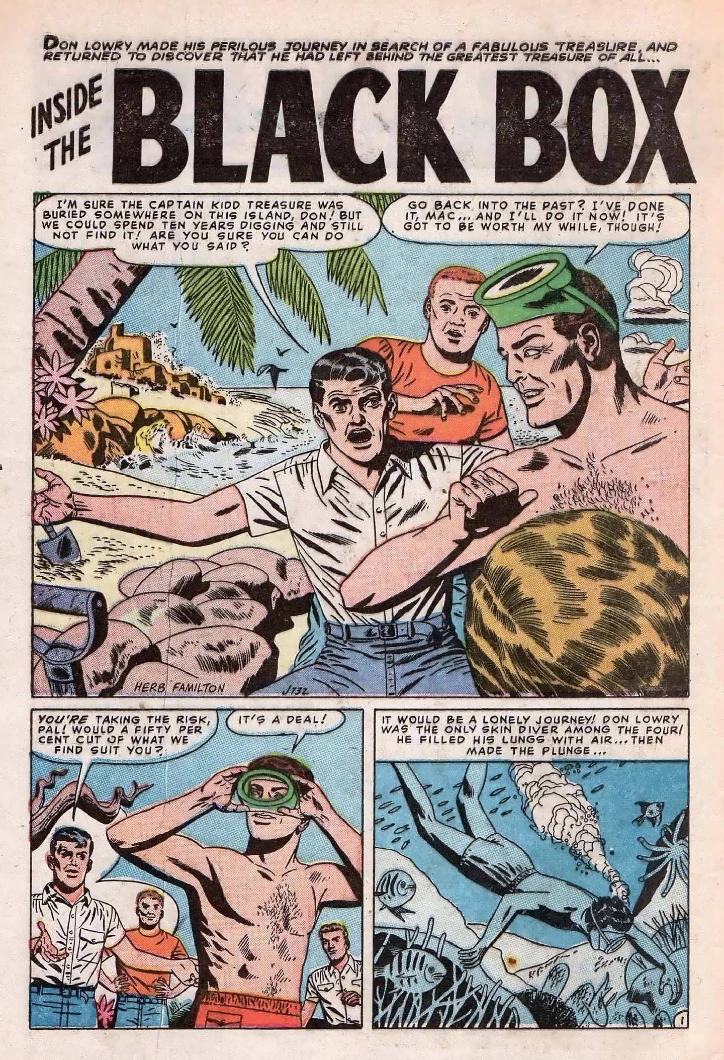 Strange Tales (1951) Issue #51 #53 - English 7