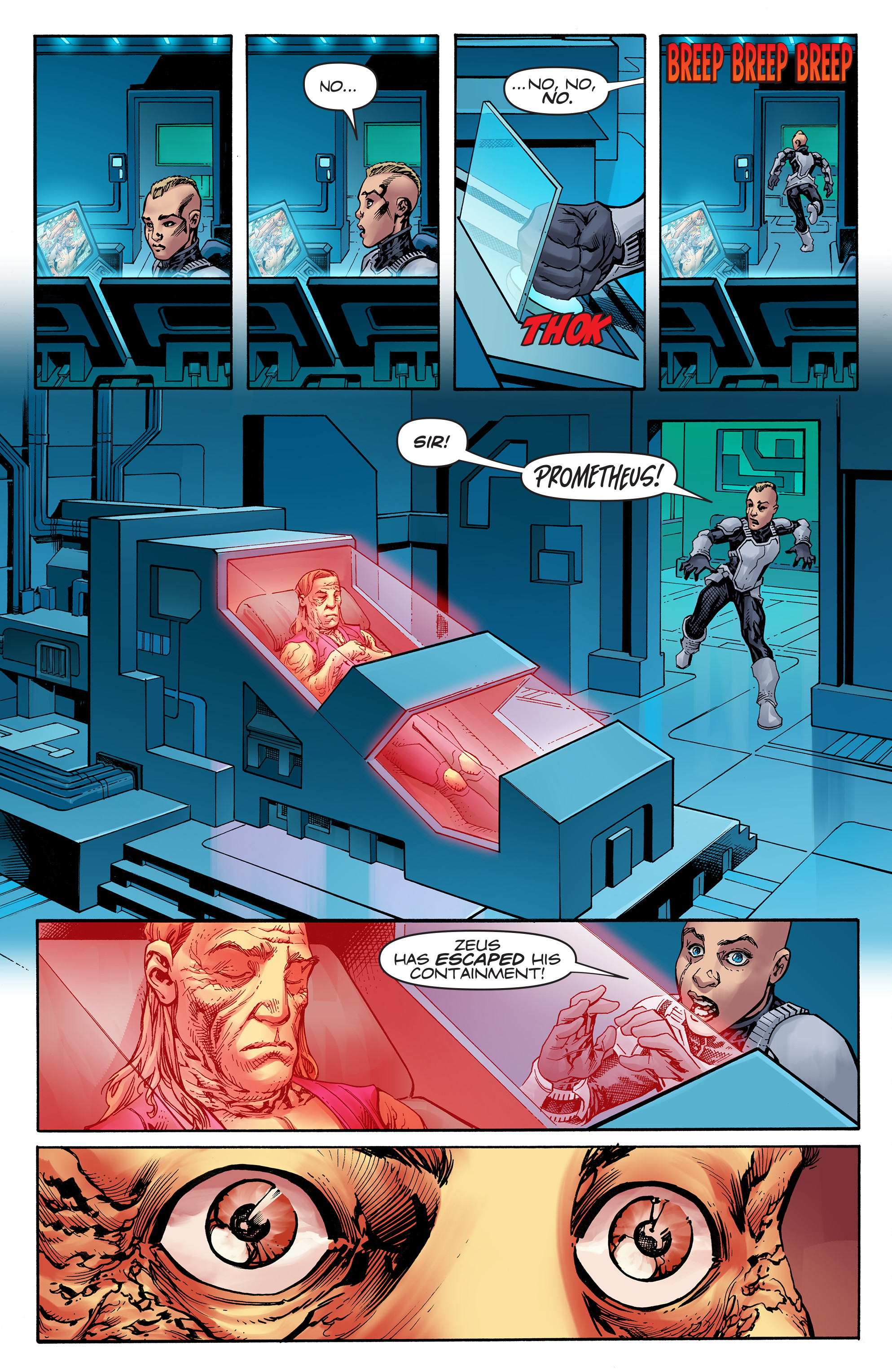 Read online Dread Gods comic -  Issue # _TPB - 68