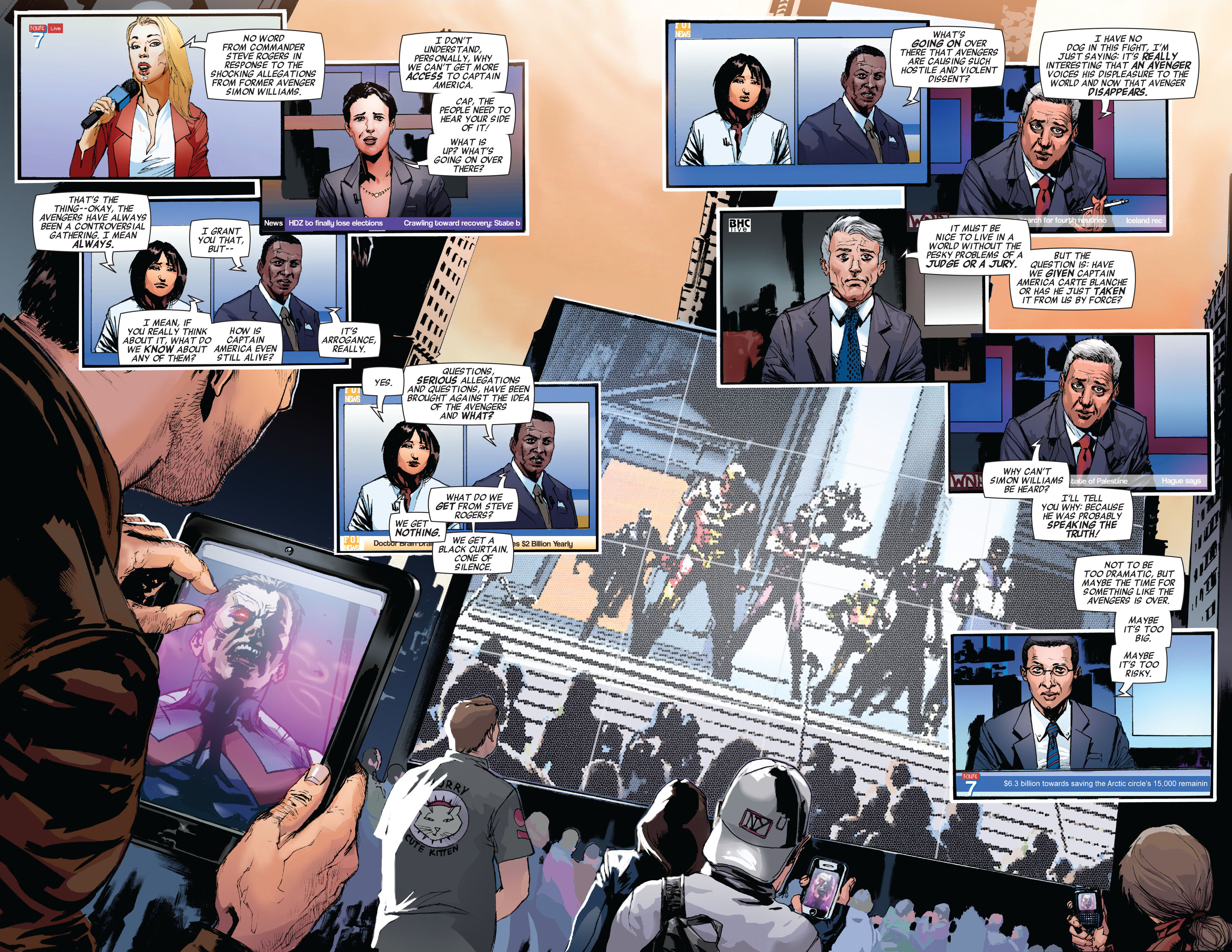 Read online Avengers Annual comic -  Issue # Full - 27