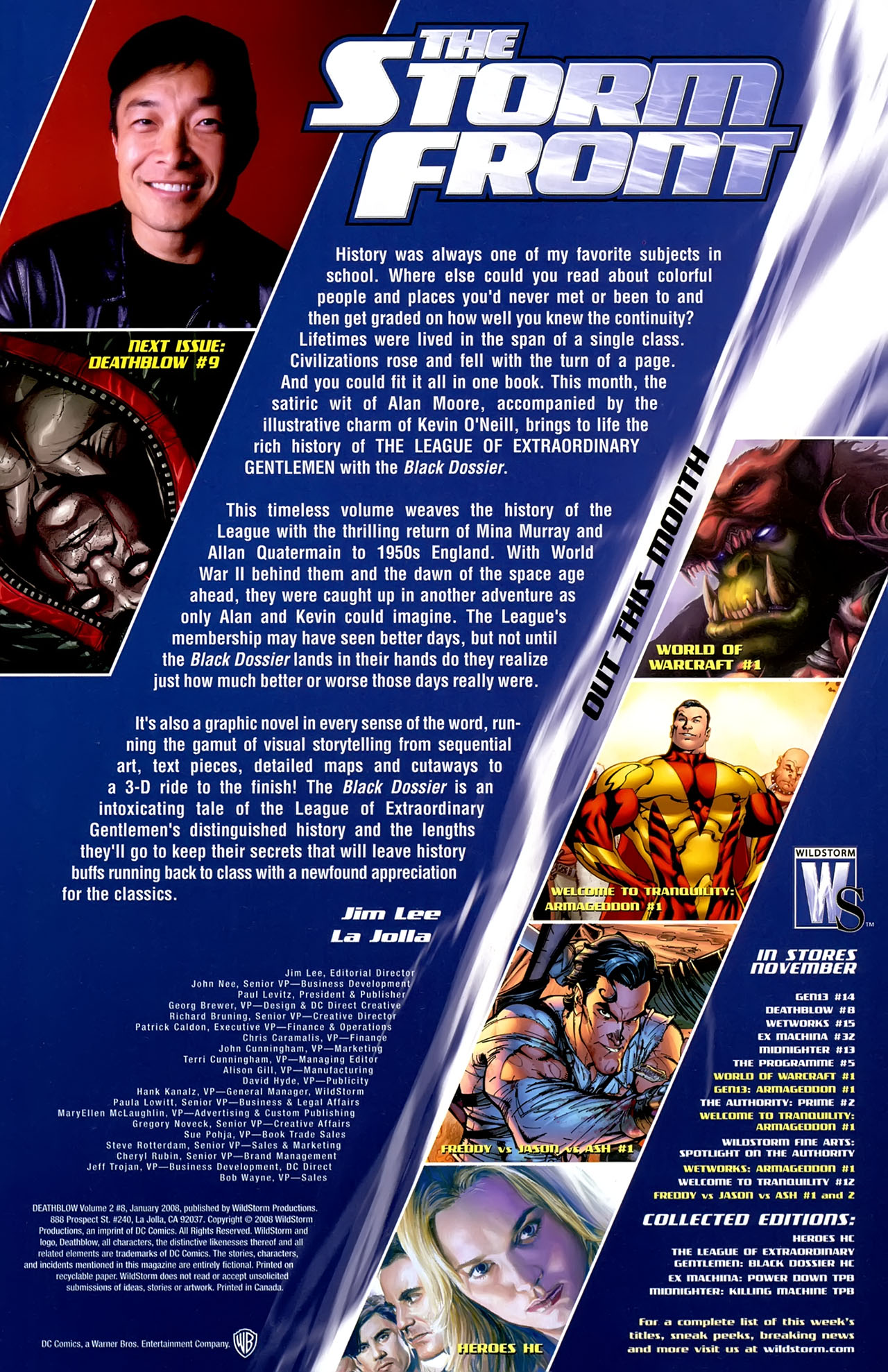 Read online Deathblow (2006) comic -  Issue #8 - 24