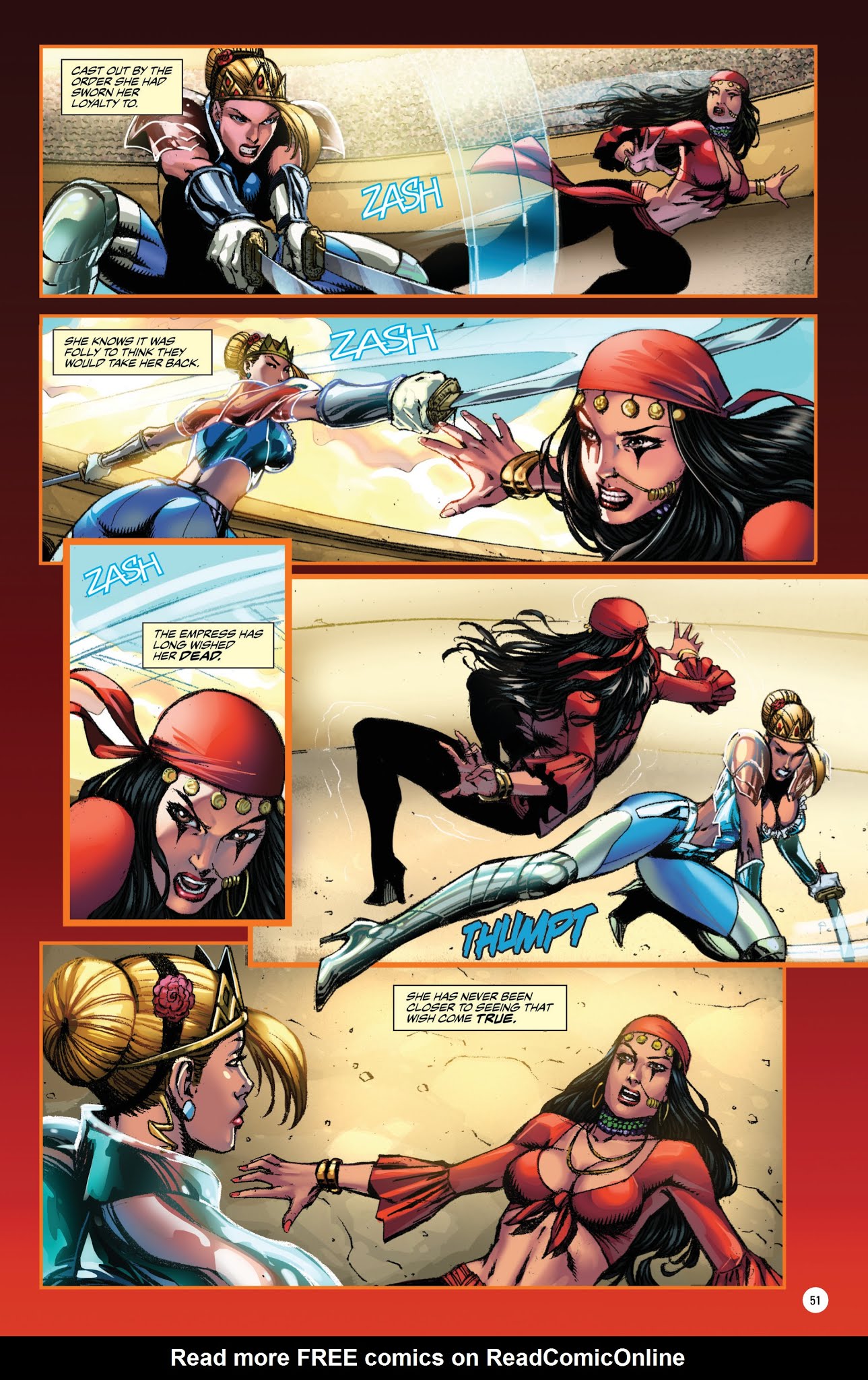 Read online Grimm Fairy Tales: Tarot comic -  Issue # _TPB (Part 1) - 52