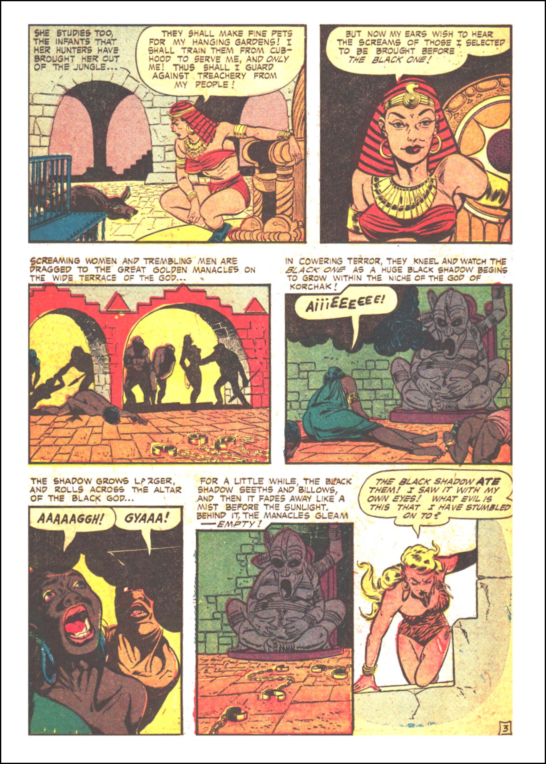 Read online Thun'da: King of the Congo comic -  Issue #4 - 22