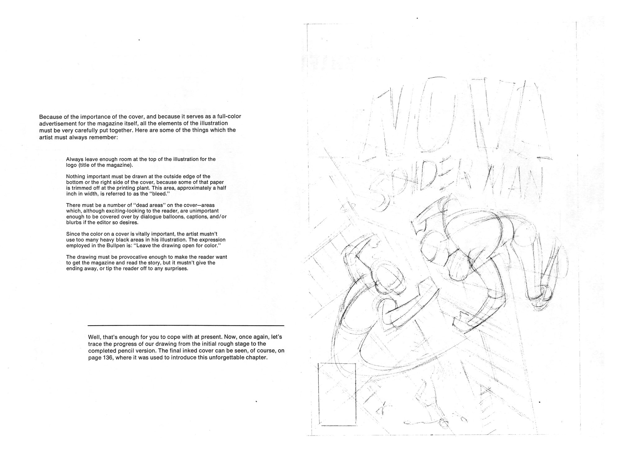 Read online How to Draw Comics the Marvel Way comic -  Issue # TPB - 119