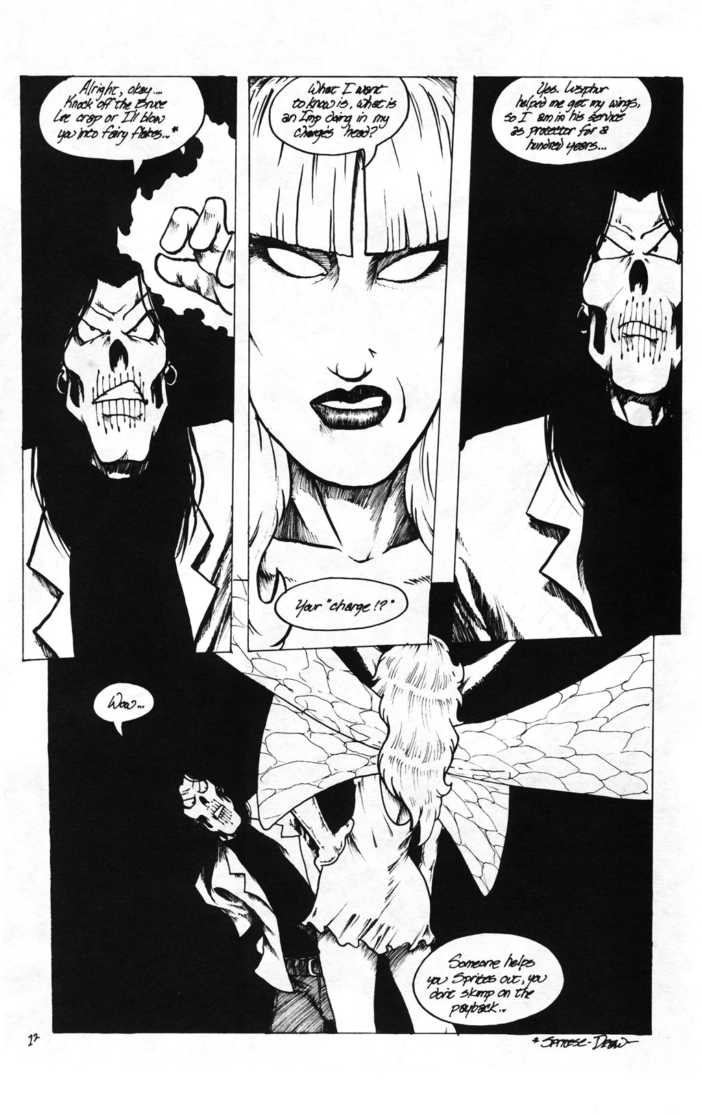 Read online Poison Elves (1995) comic -  Issue #47 - 14