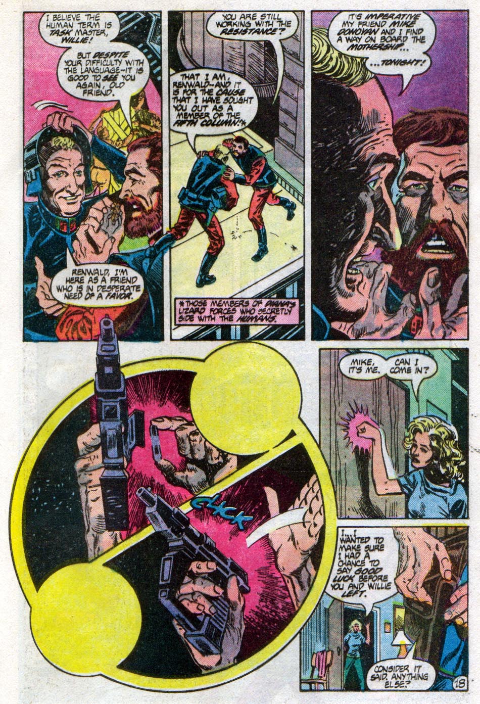 Read online V comic -  Issue #5 - 19