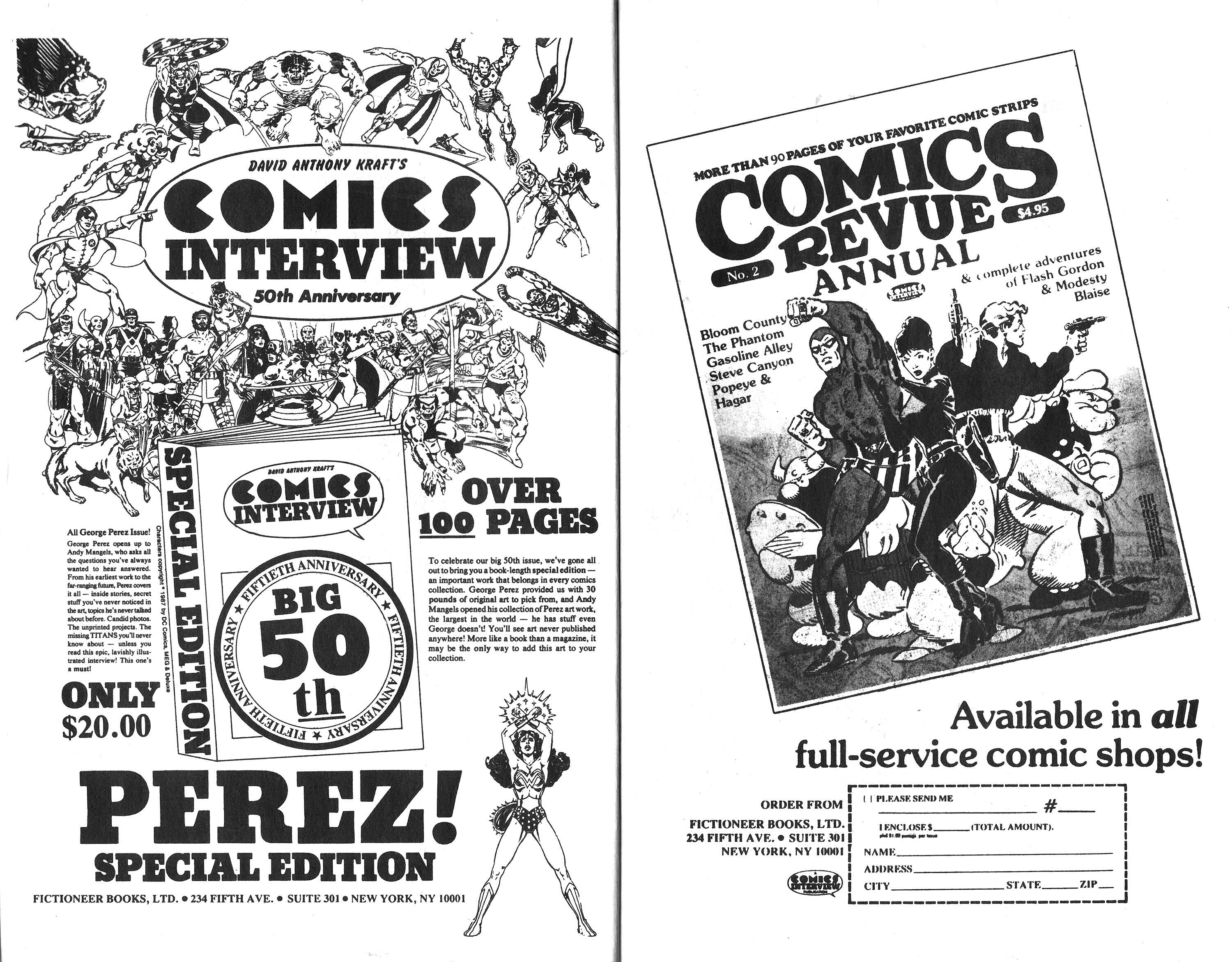 Read online Amazing Heroes comic -  Issue #163 - 16