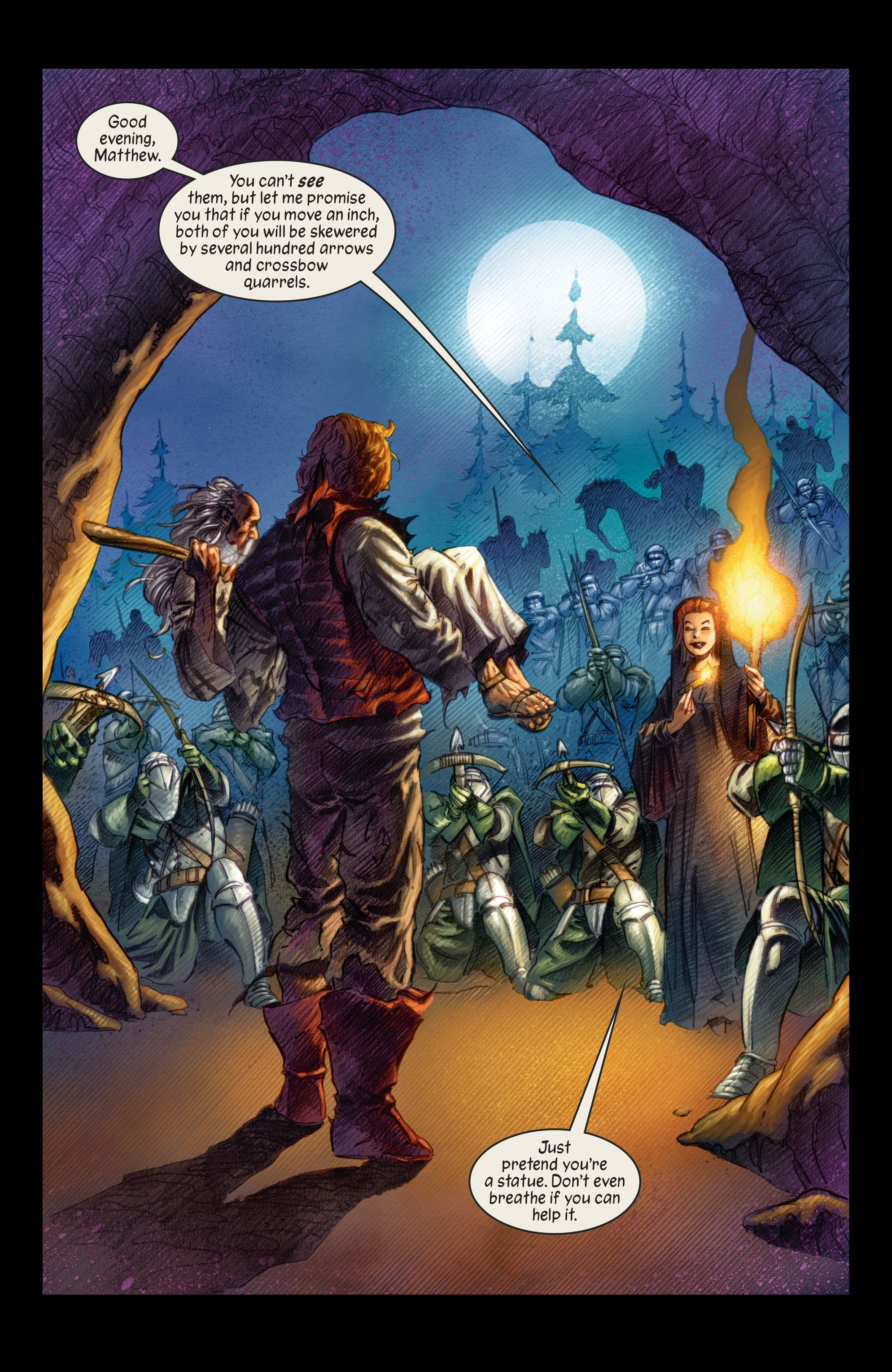 Read online Marvel 1602 comic -  Issue #4 - 23