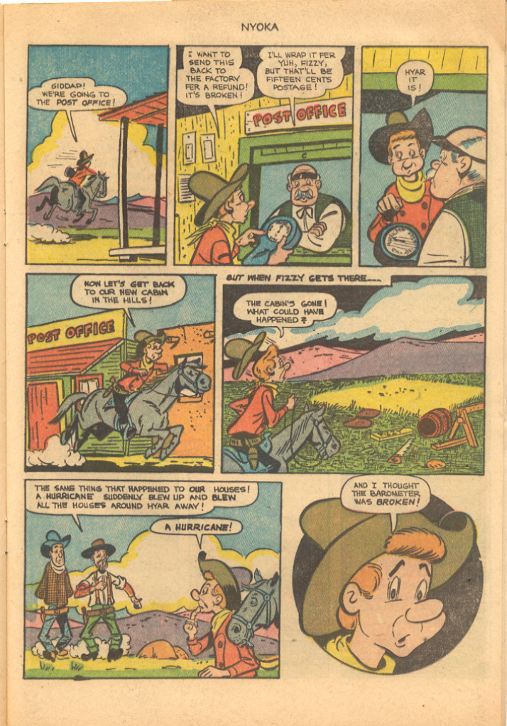 Read online Nyoka the Jungle Girl (1945) comic -  Issue #76 - 13