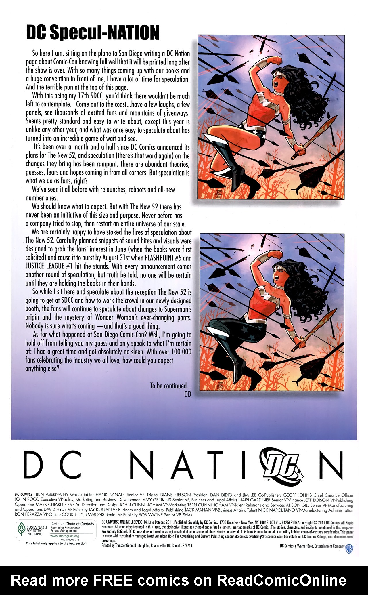 Read online DC Universe Online: Legends comic -  Issue #14 - 21