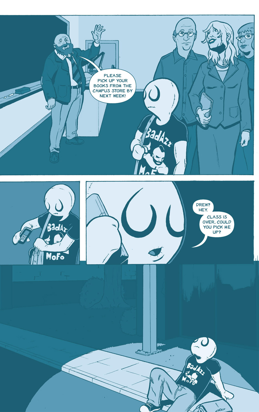 Read online The Li'l Depressed Boy comic -  Issue # TPB 0 - 39