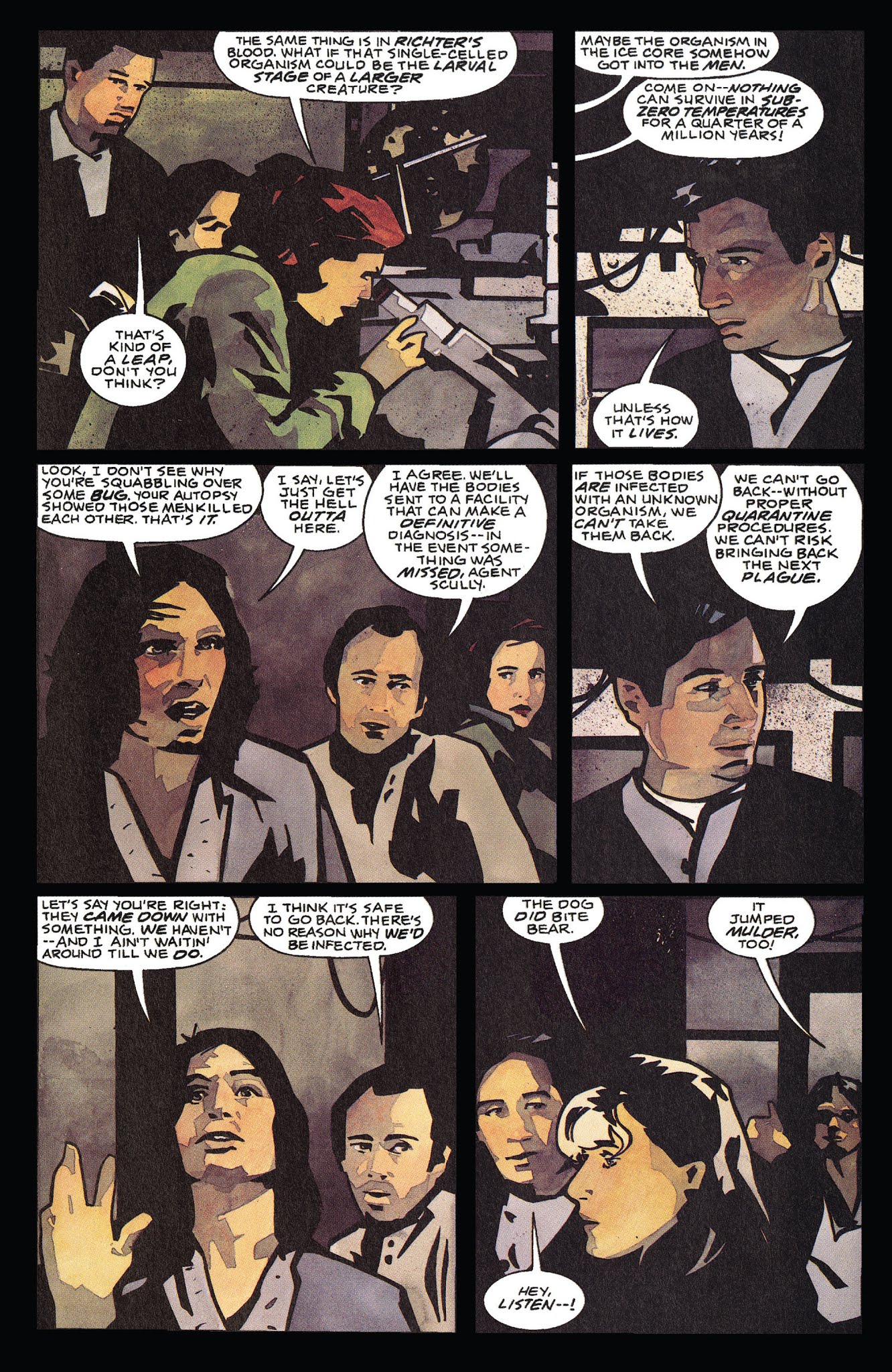 Read online The X-Files Classics: Season One comic -  Issue # TPB 1 (Part 3) - 4