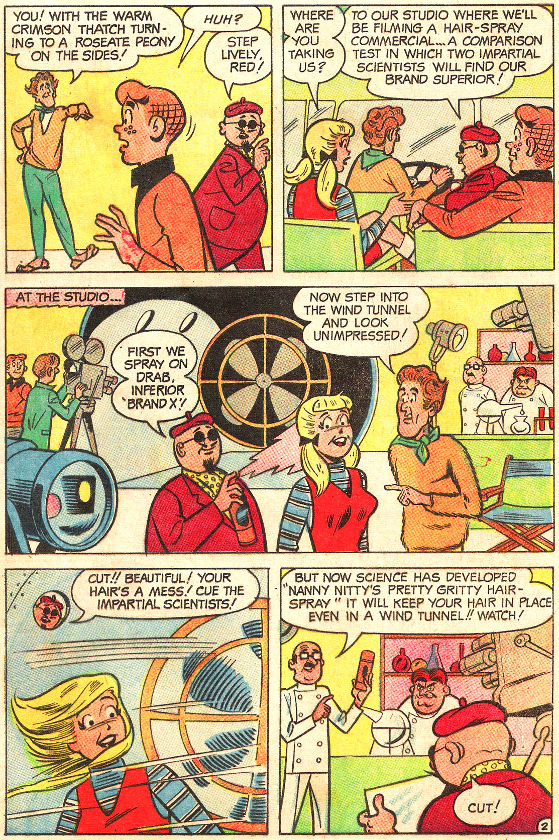 Read online Laugh (Comics) comic -  Issue #205 - 29