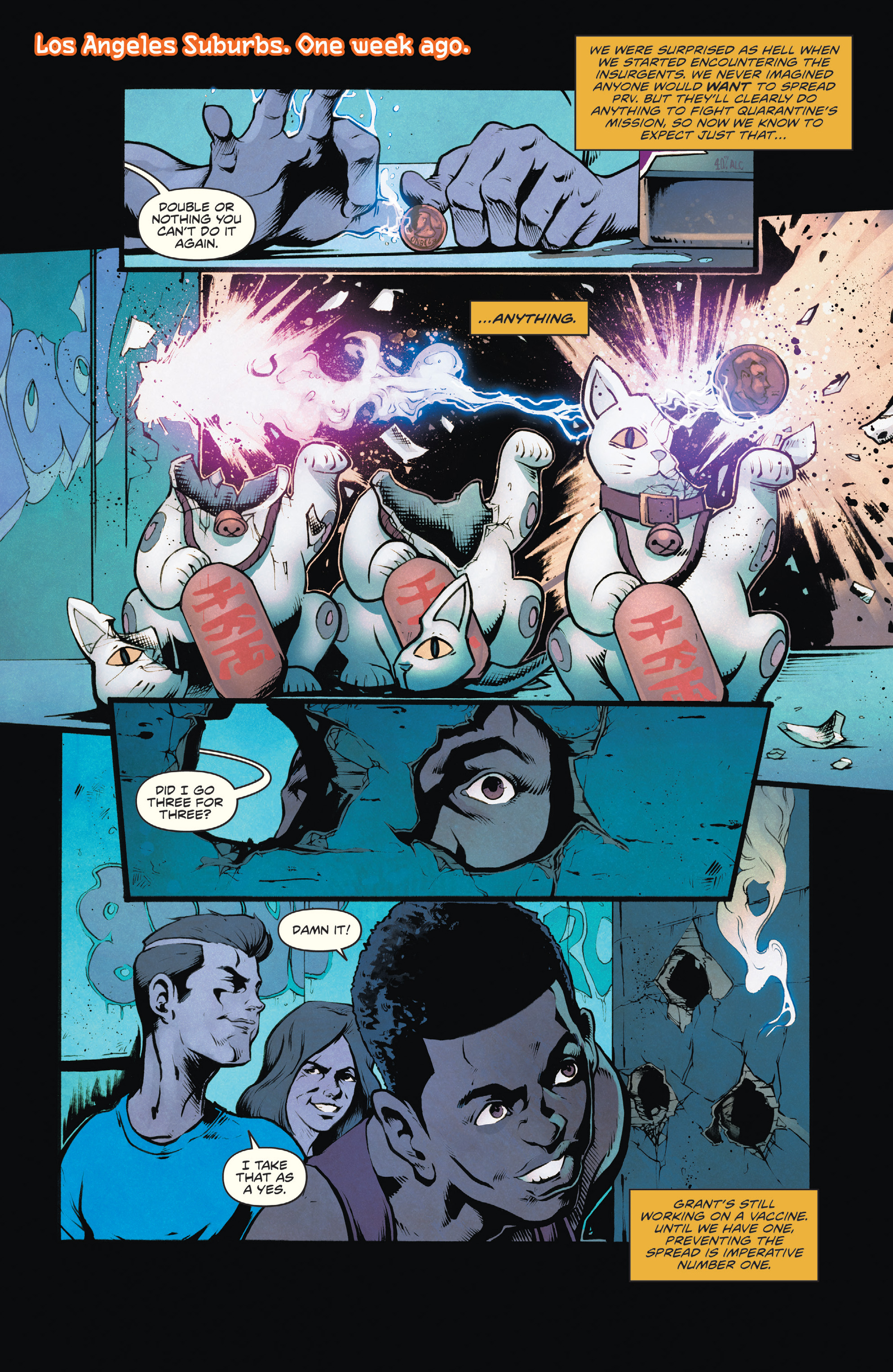 Read online Powerless (2017) comic -  Issue #3 - 5