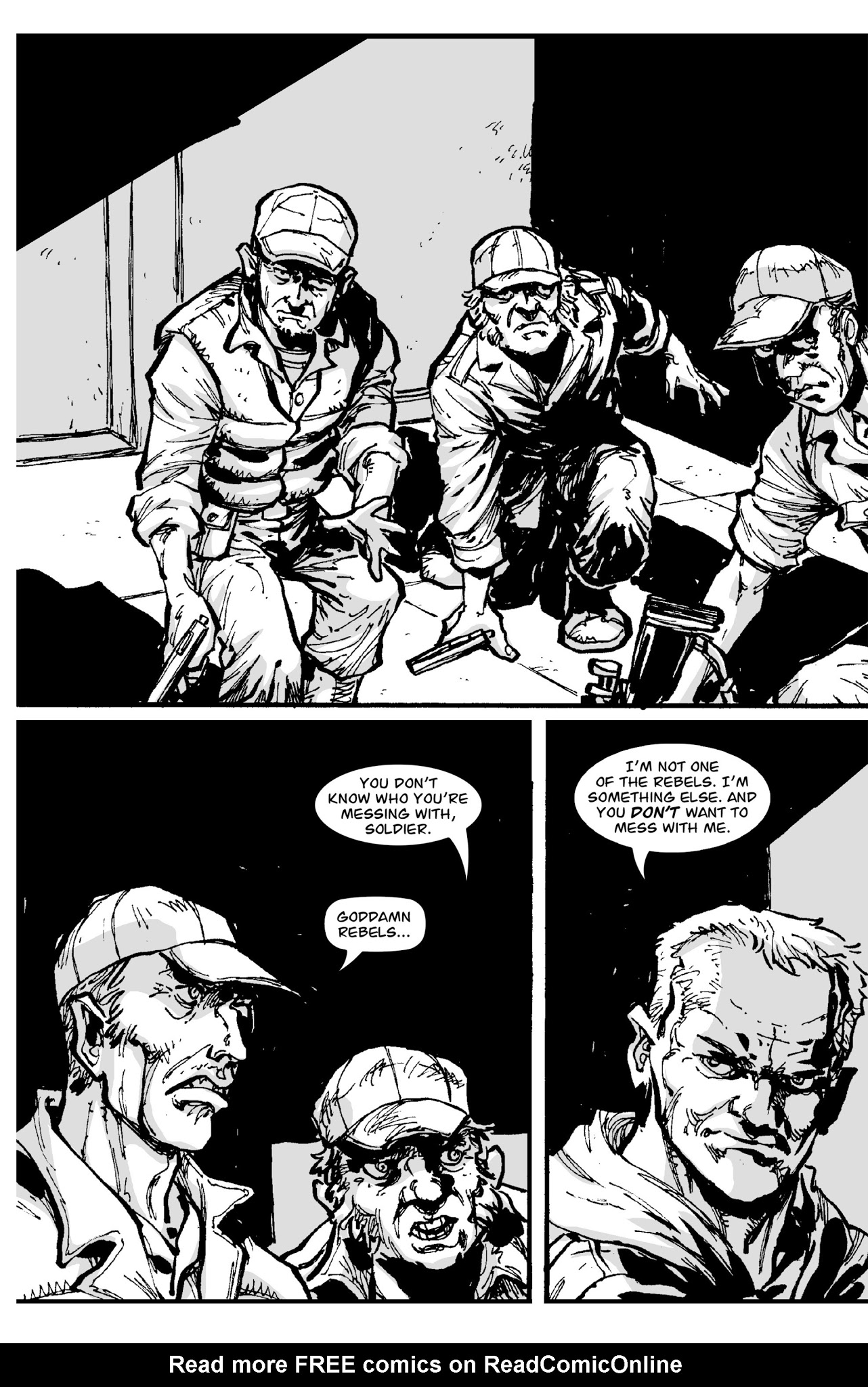 Read online The Last Zombie: The End comic -  Issue #3 - 15