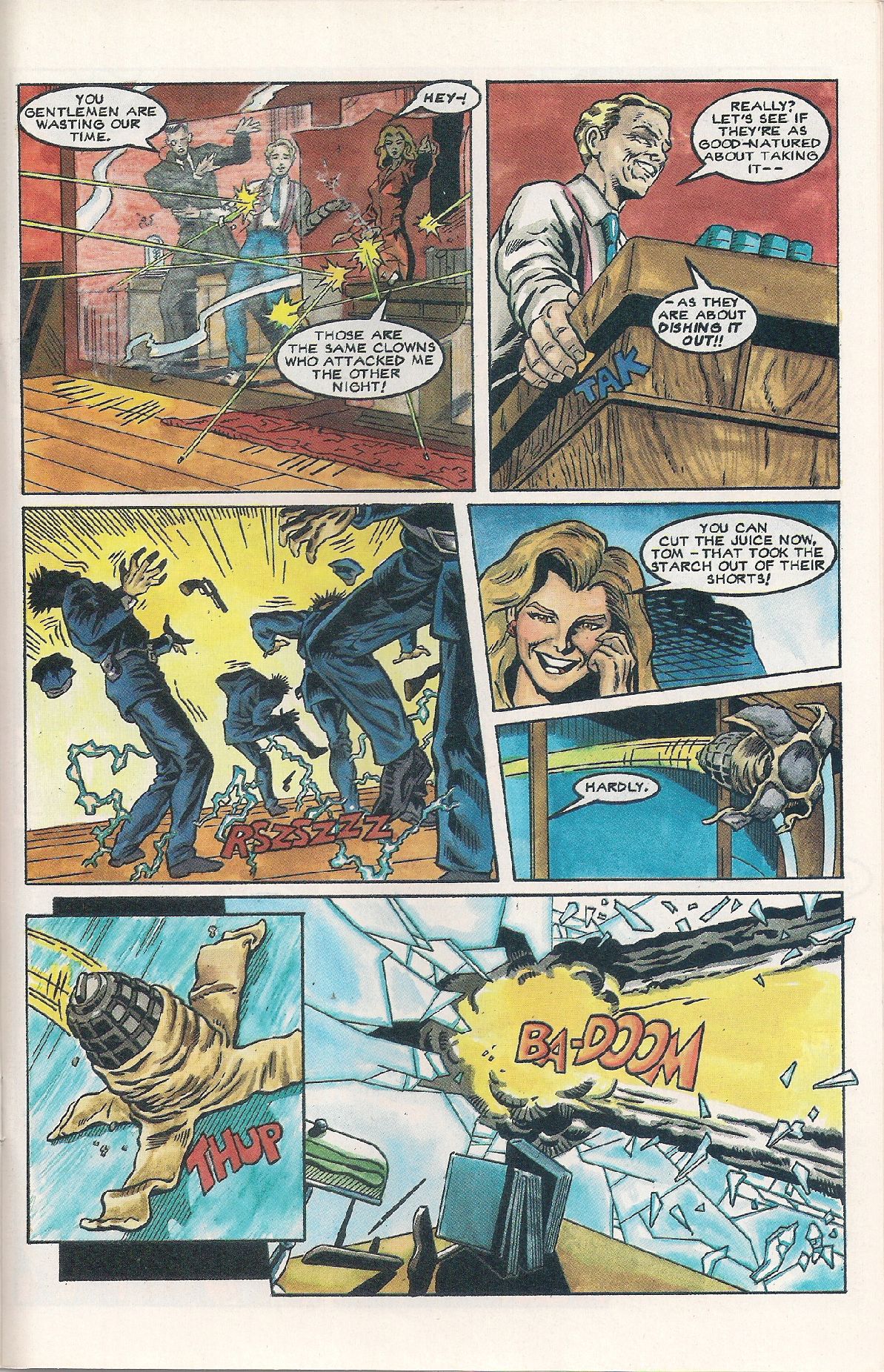 Read online Doc Savage: The Man of Bronze comic -  Issue #3 - 11