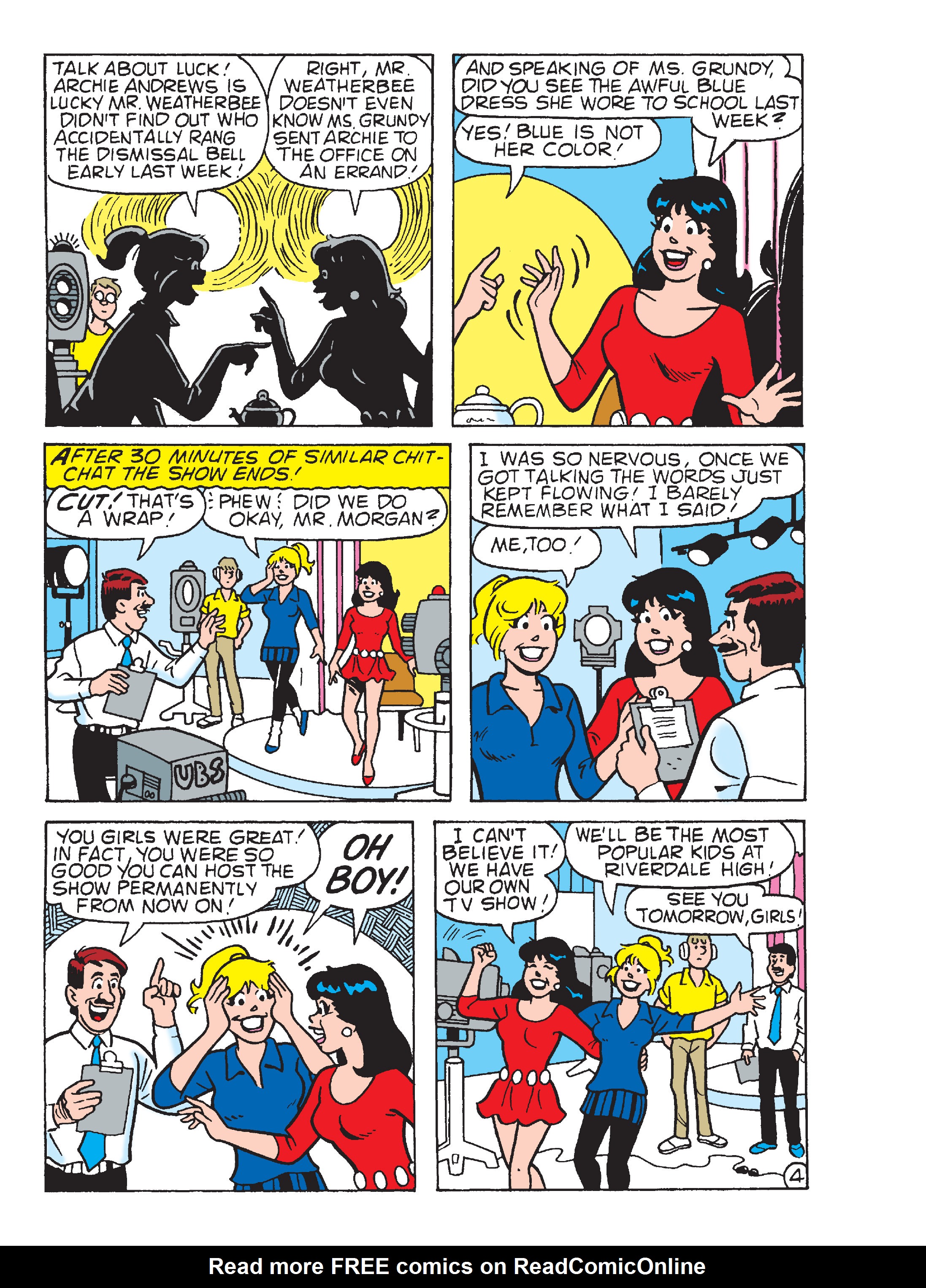 Read online Betty and Veronica Double Digest comic -  Issue #236 - 120