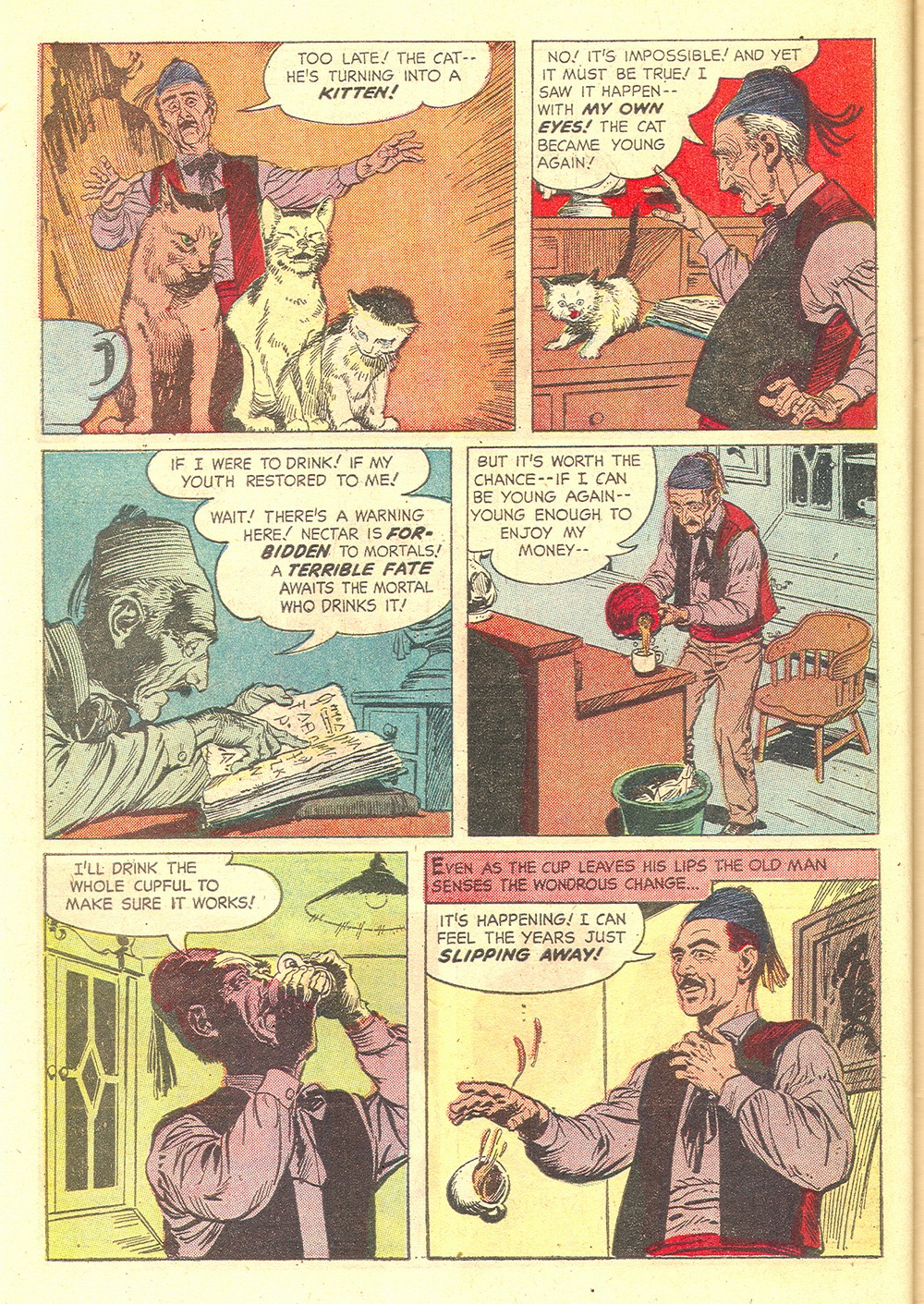 Read online The Twilight Zone (1962) comic -  Issue #21 - 10