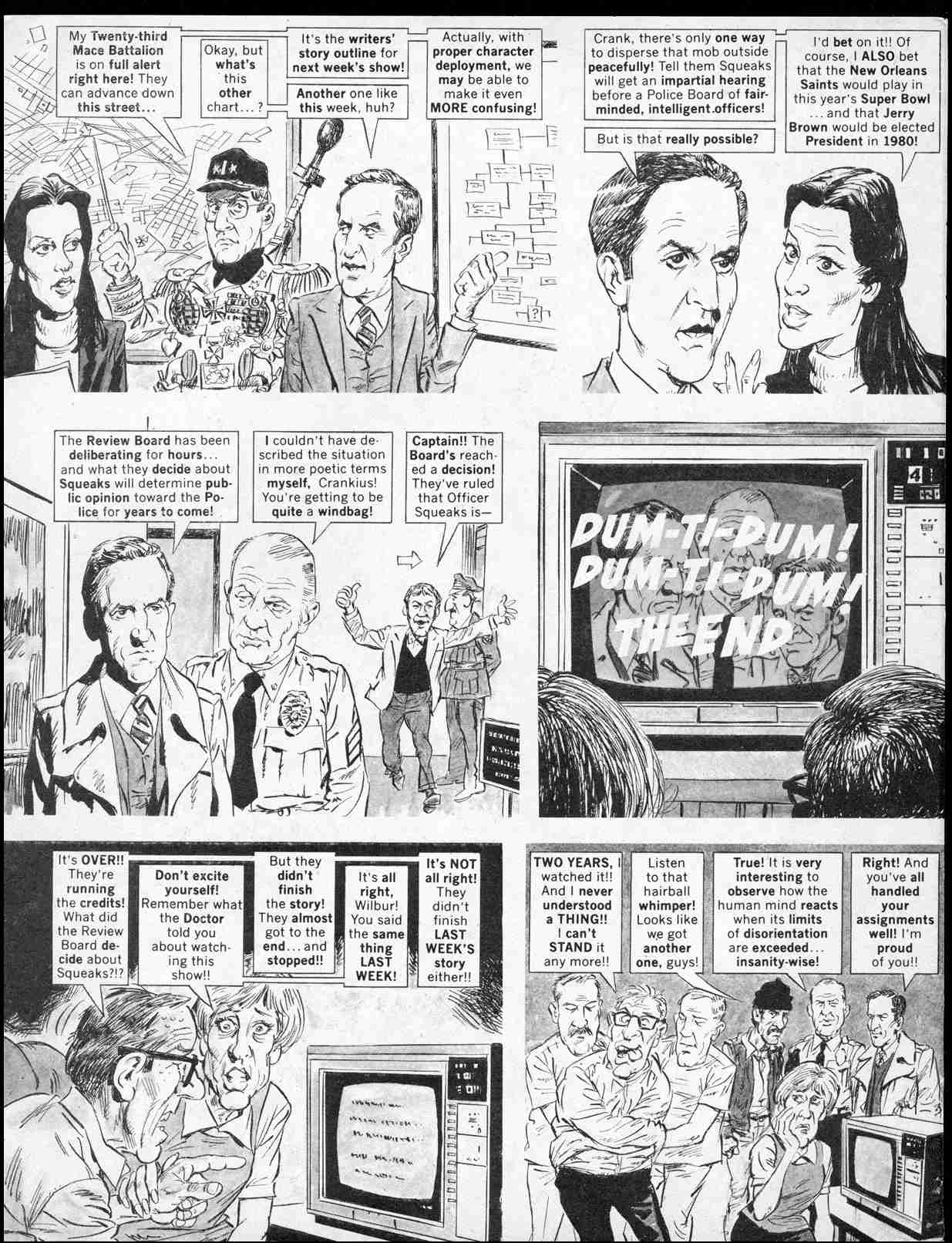 Read online MAD comic -  Issue #231 - 50