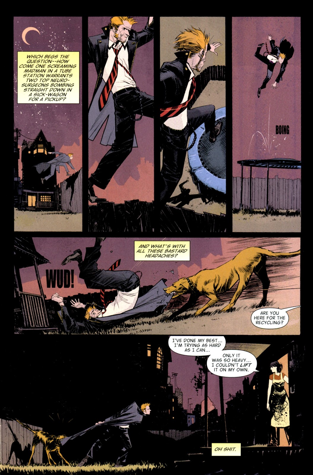 Hellblazer: City of Demons issue 3 - Page 9