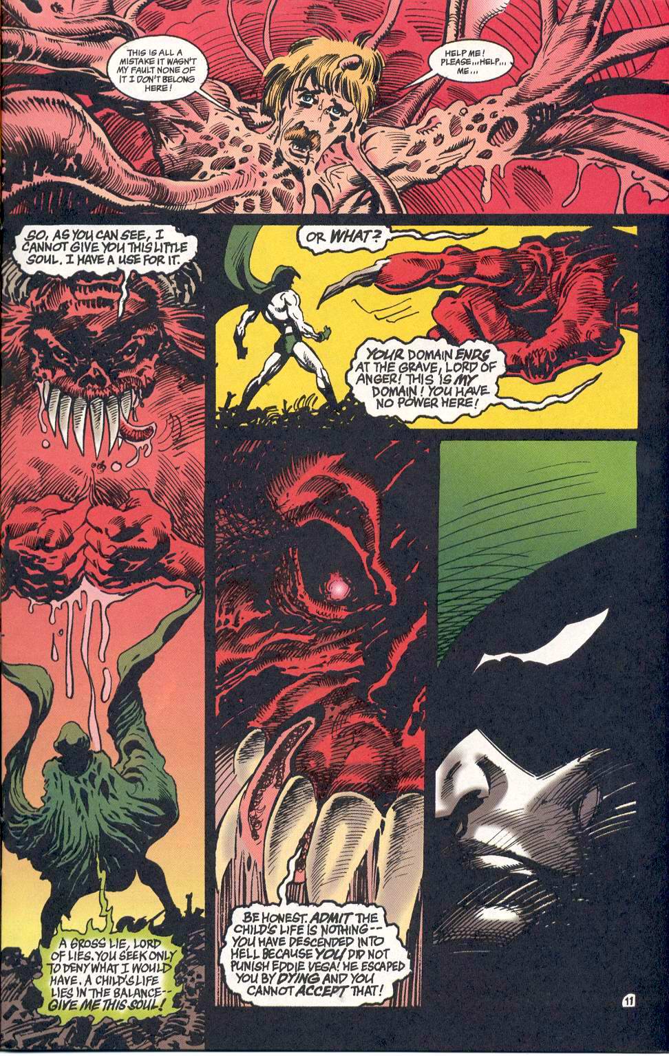 Read online The Spectre (1992) comic -  Issue #5 - 12