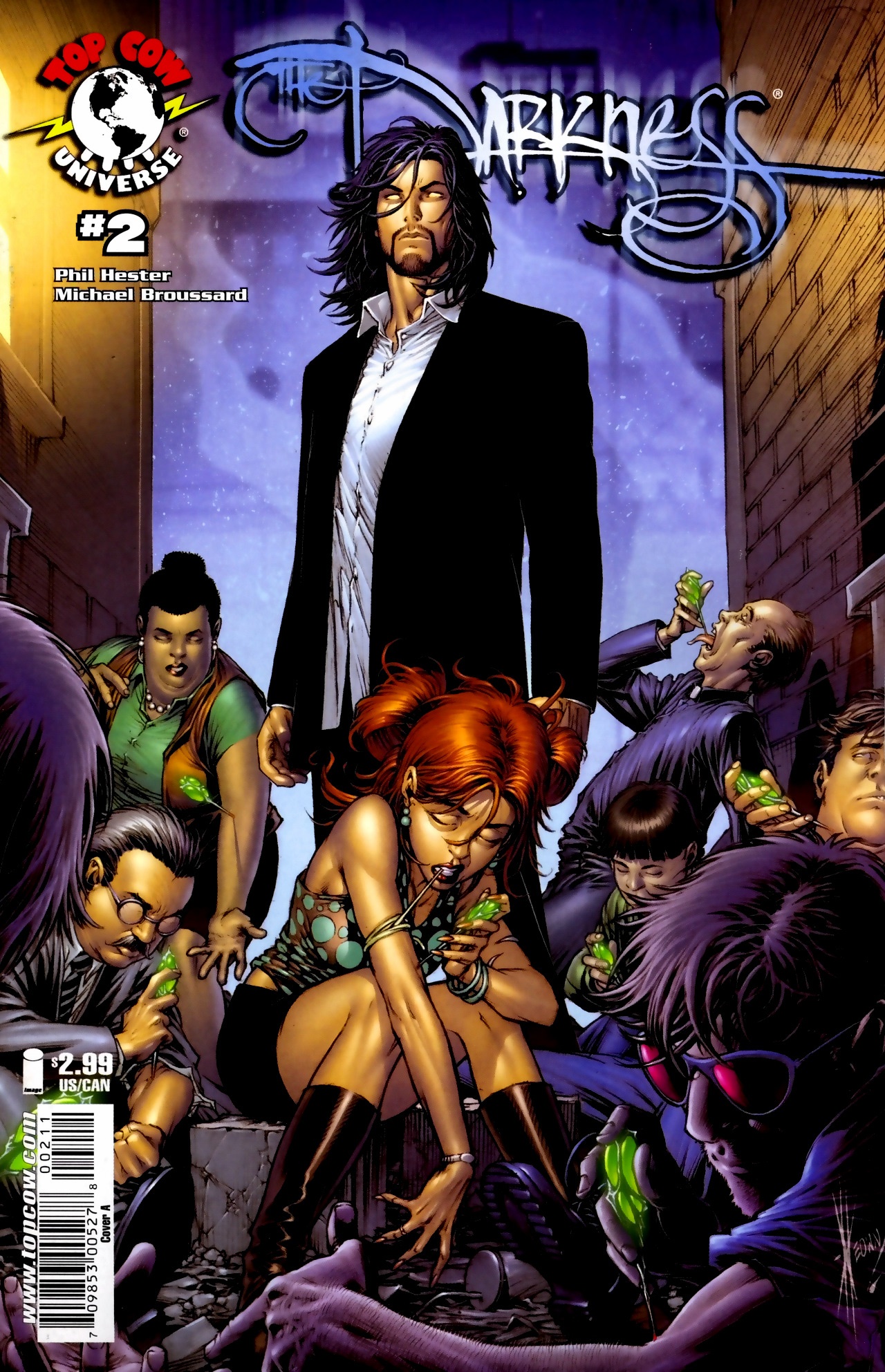 Read online The Darkness (2007) comic -  Issue #2 - 2