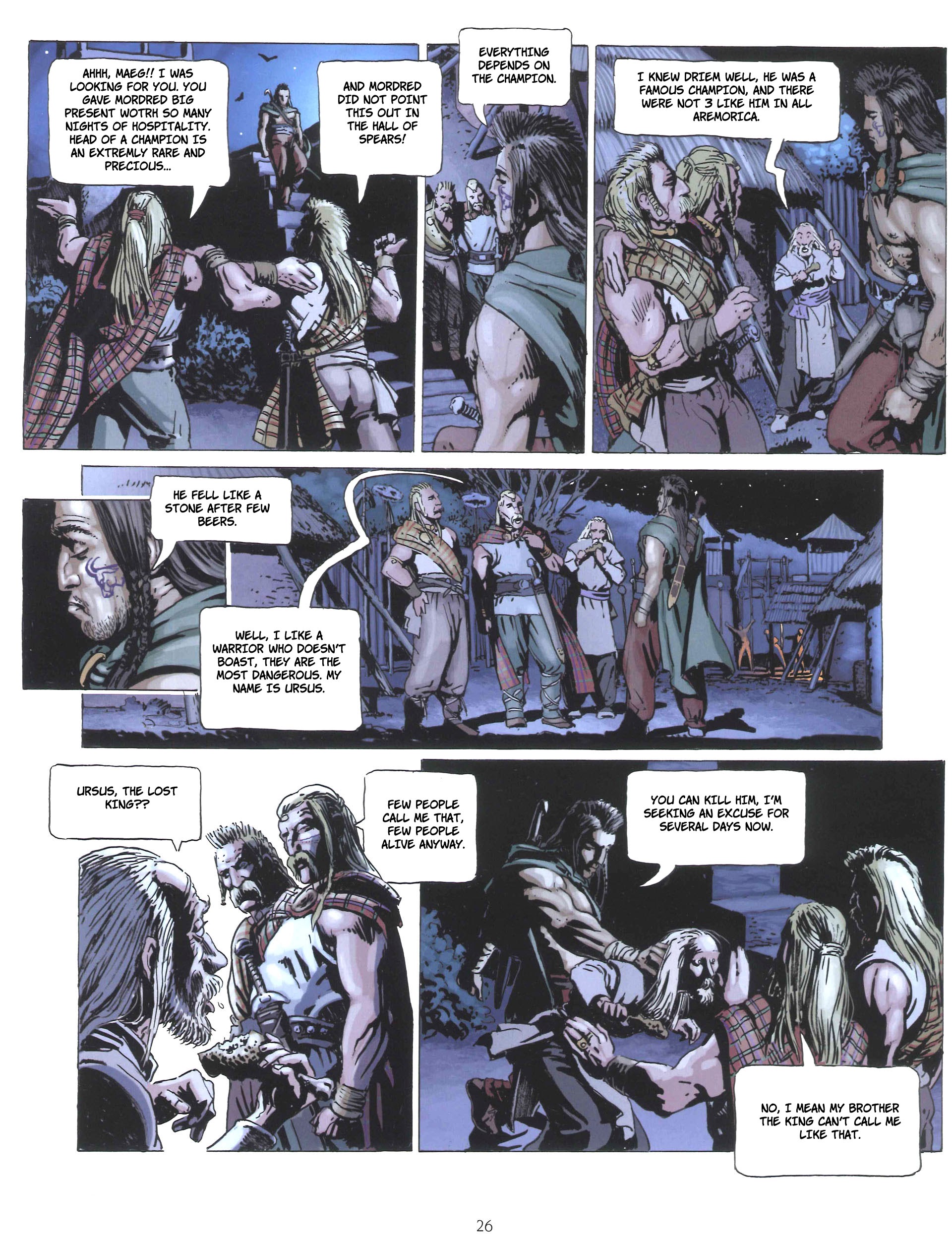 Read online Kelt comic -  Issue #1 - 26