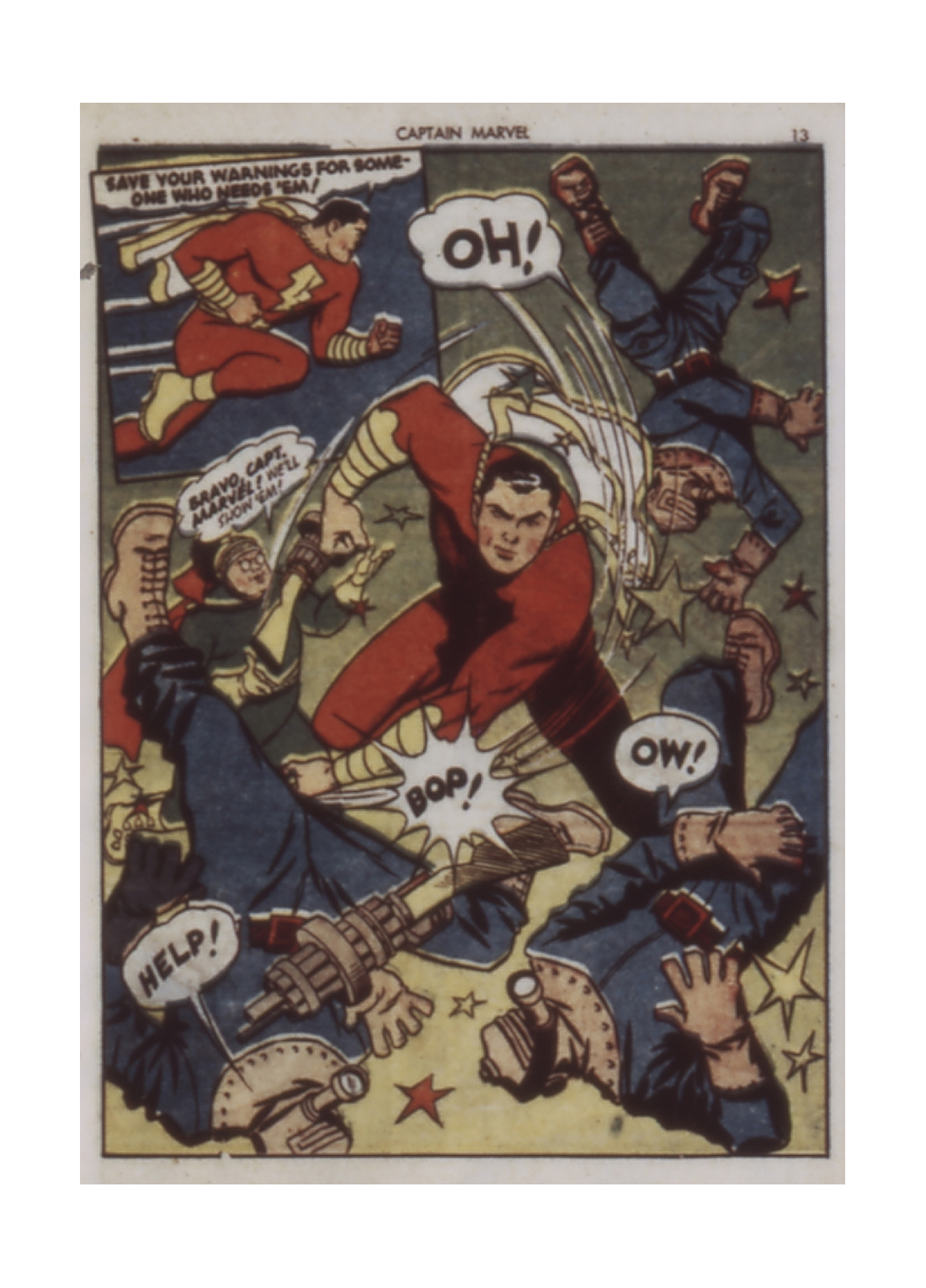Read online Captain Marvel Adventures comic -  Issue #9 - 13