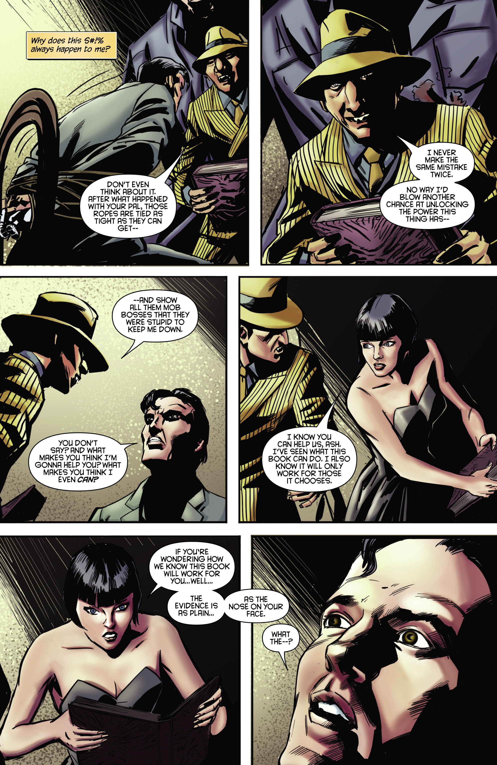 Read online Army of Darkness (2012) comic -  Issue # TPB 2 - 53