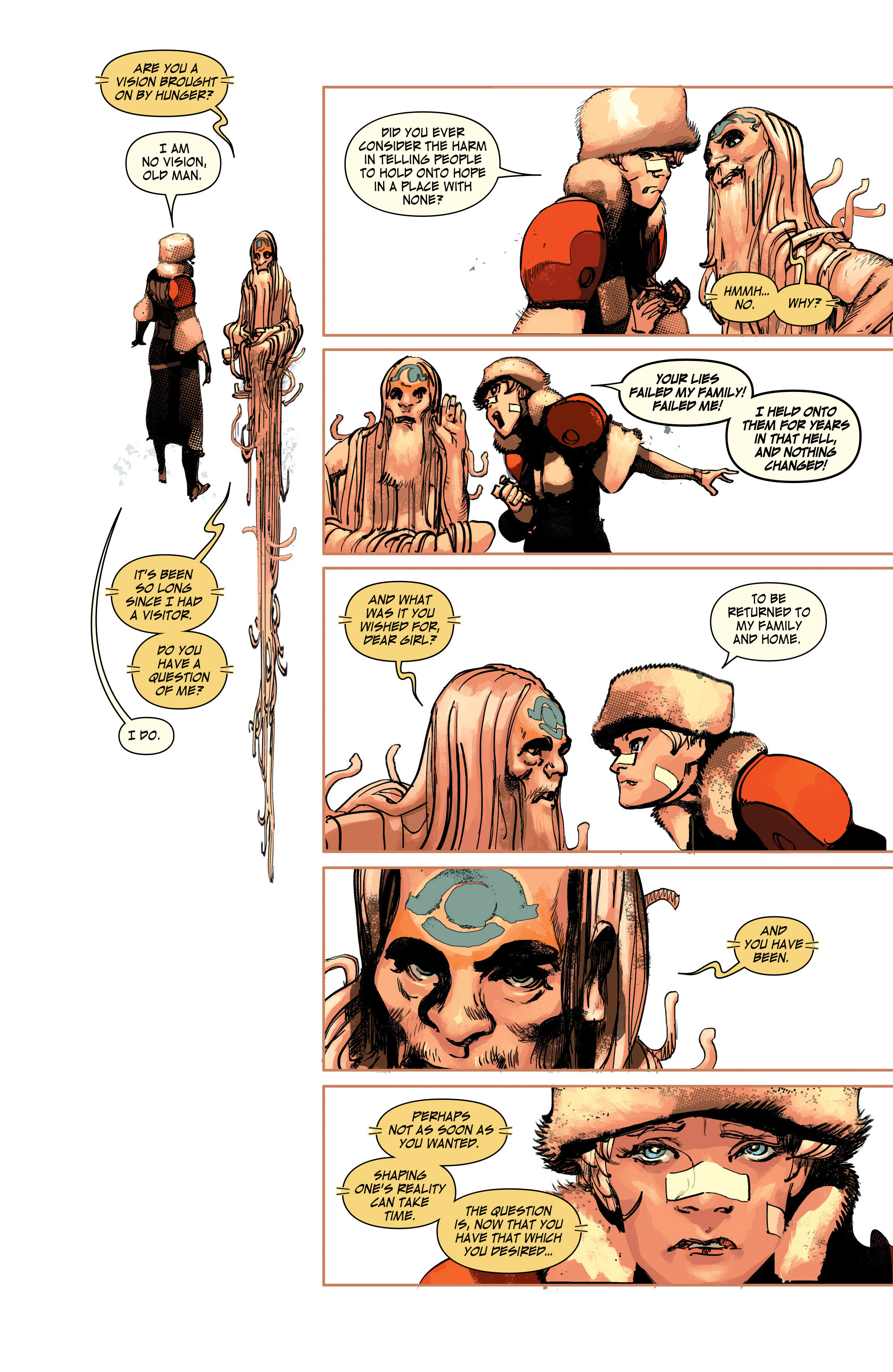 Read online Low comic -  Issue #11 - 15