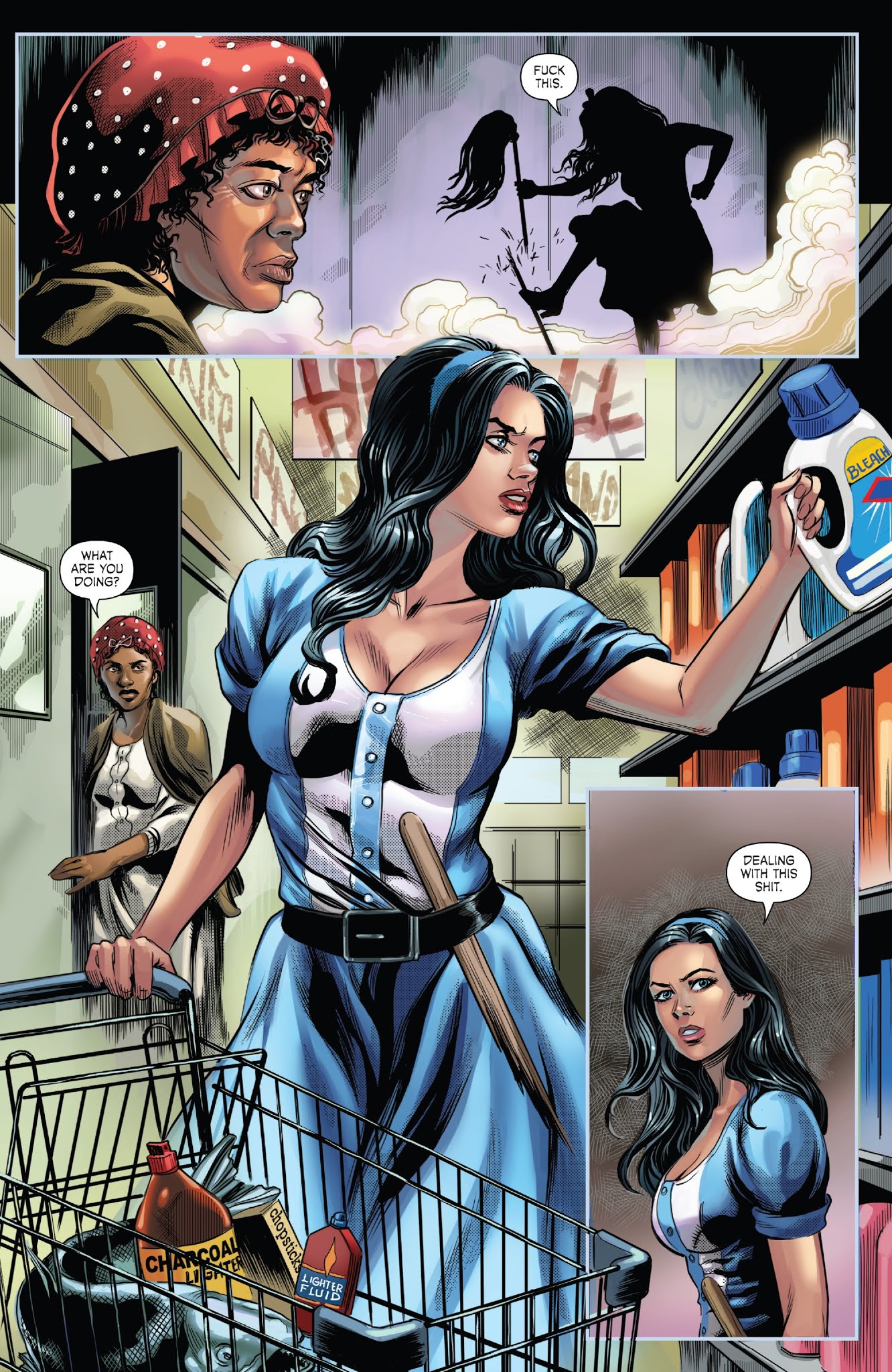 Read online Revenge of Wonderland comic -  Issue #4 - 13