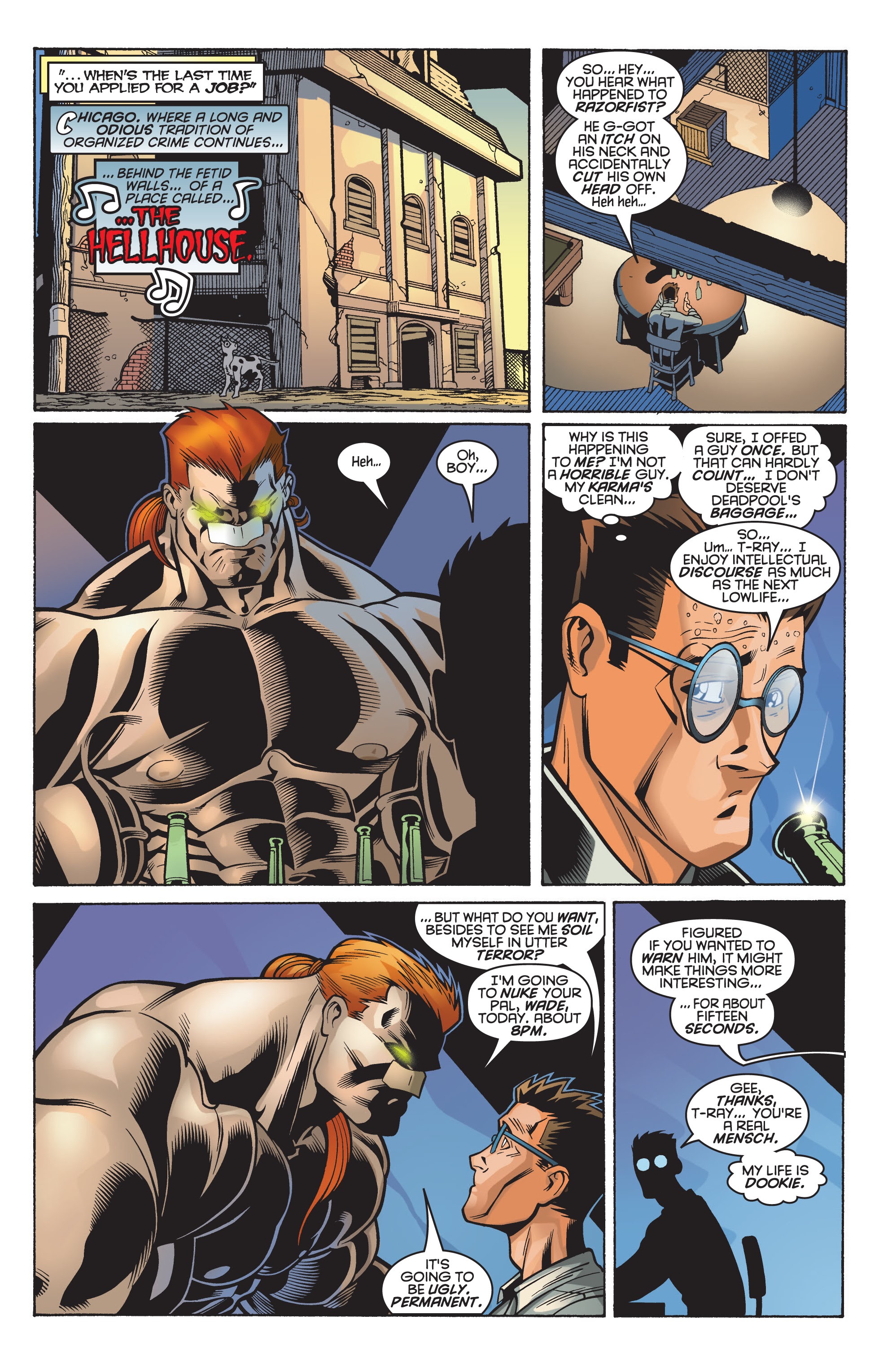 Read online Deadpool by Joe Kelly: The Complete Collection comic -  Issue # TPB 1 (Part 2) - 79