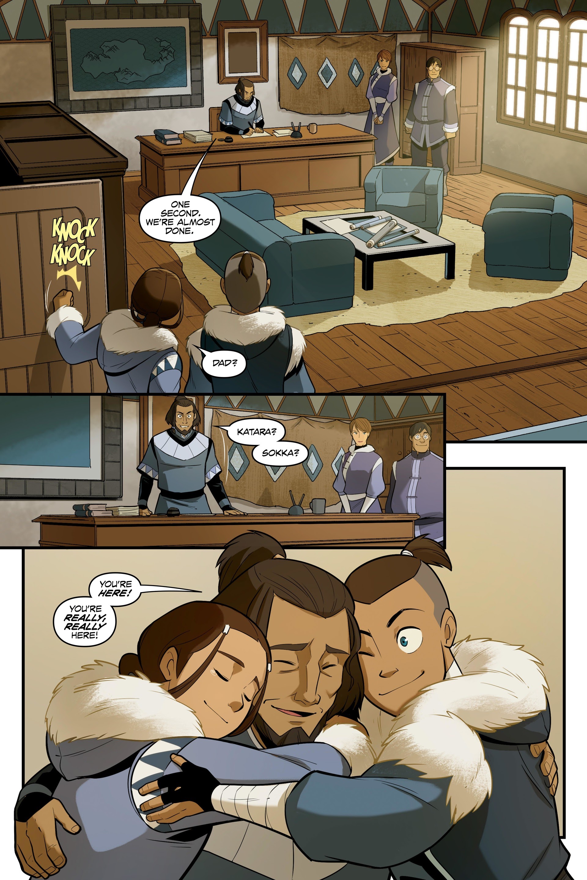 Read online Avatar: The Last Airbender--North and South Omnibus comic -  Issue # TPB (Part 1) - 25