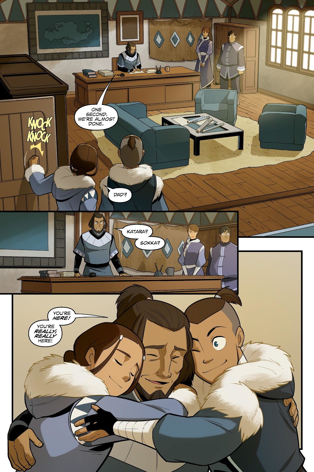 Avatar: The Last Airbender--North and South Omnibus issue TPB (Part 1) - Page 25