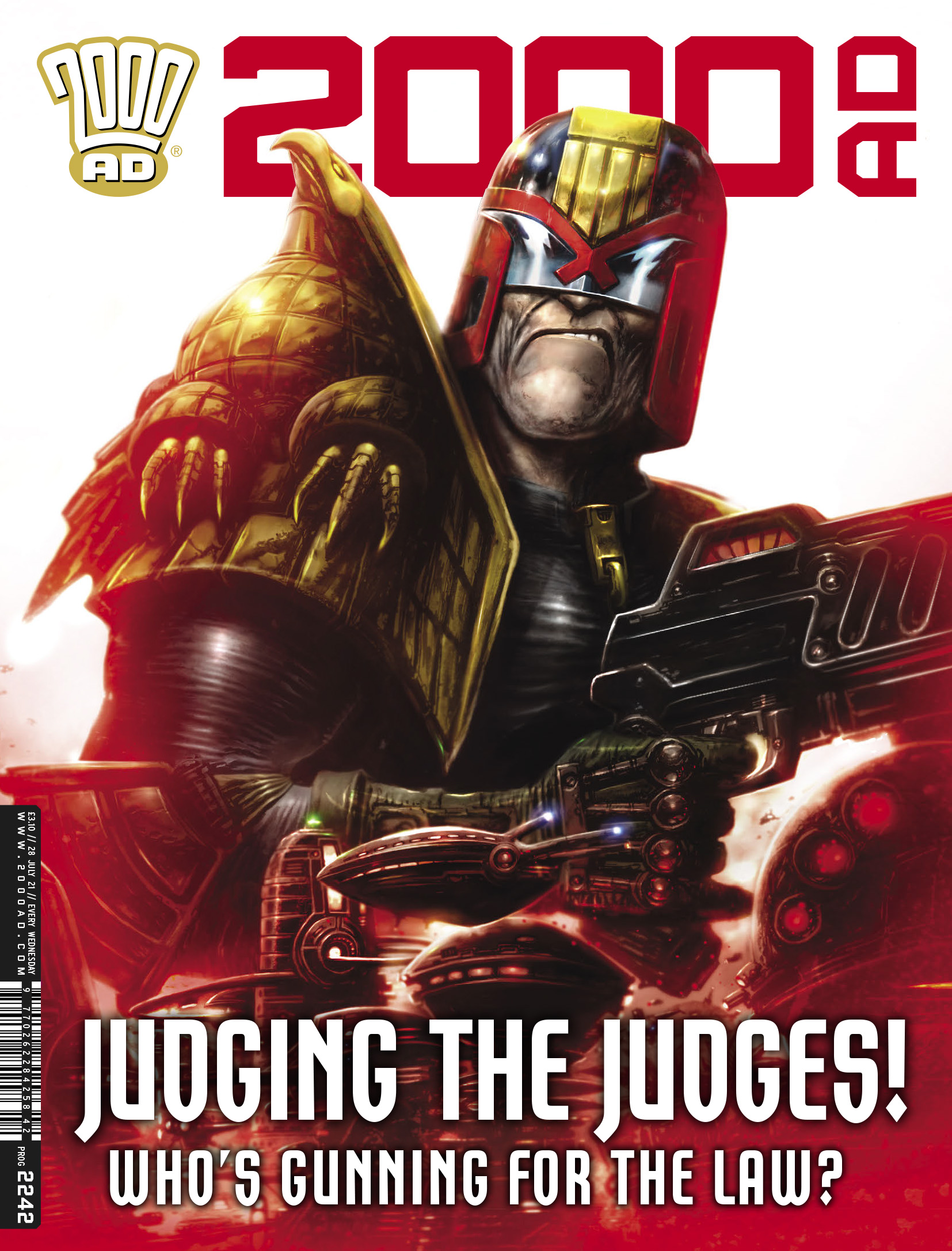 Read online 2000 AD comic -  Issue #2242 - 1