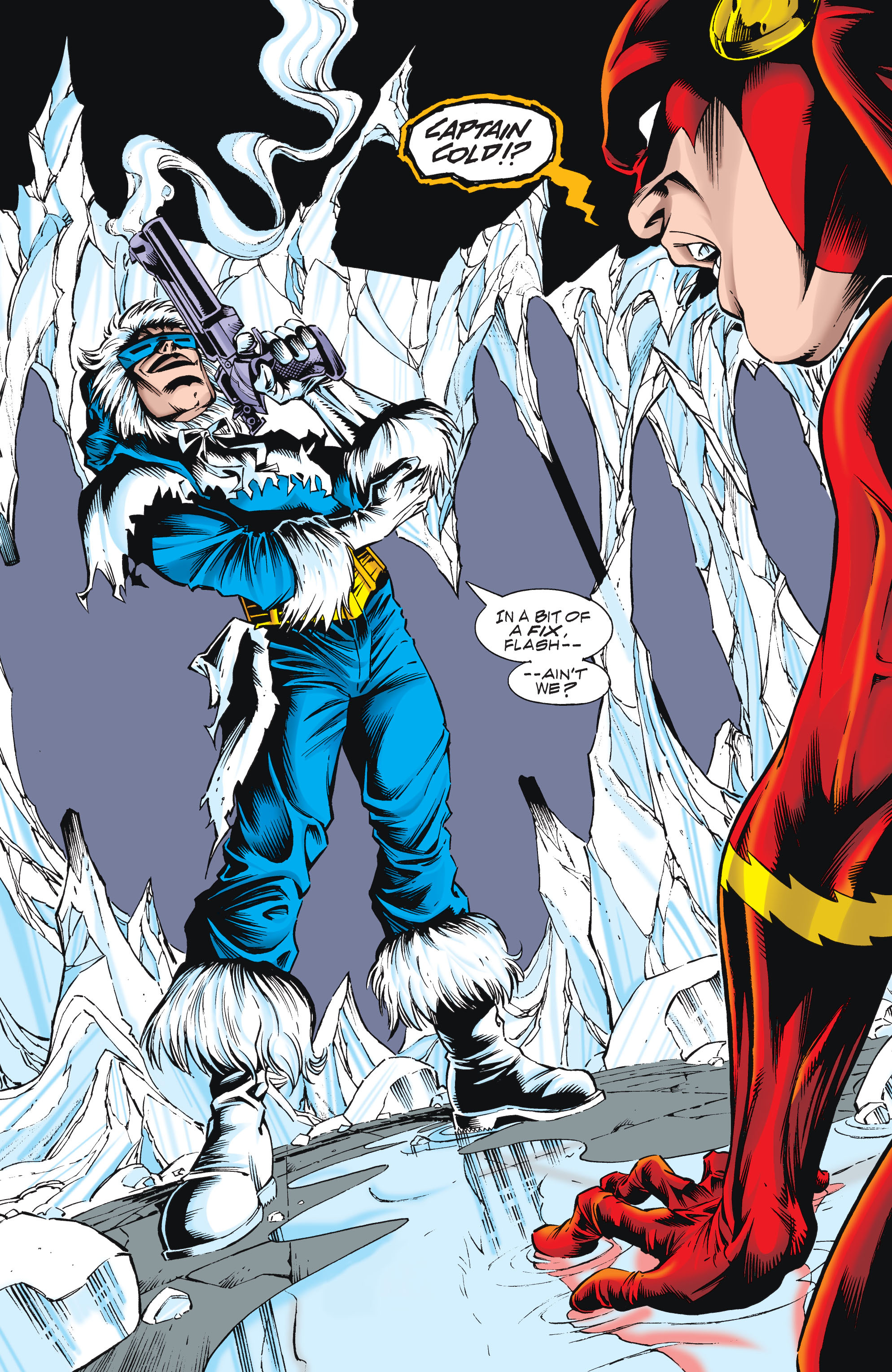 Read online The Flash By Geoff Johns Book One comic -  Issue # Full - 29