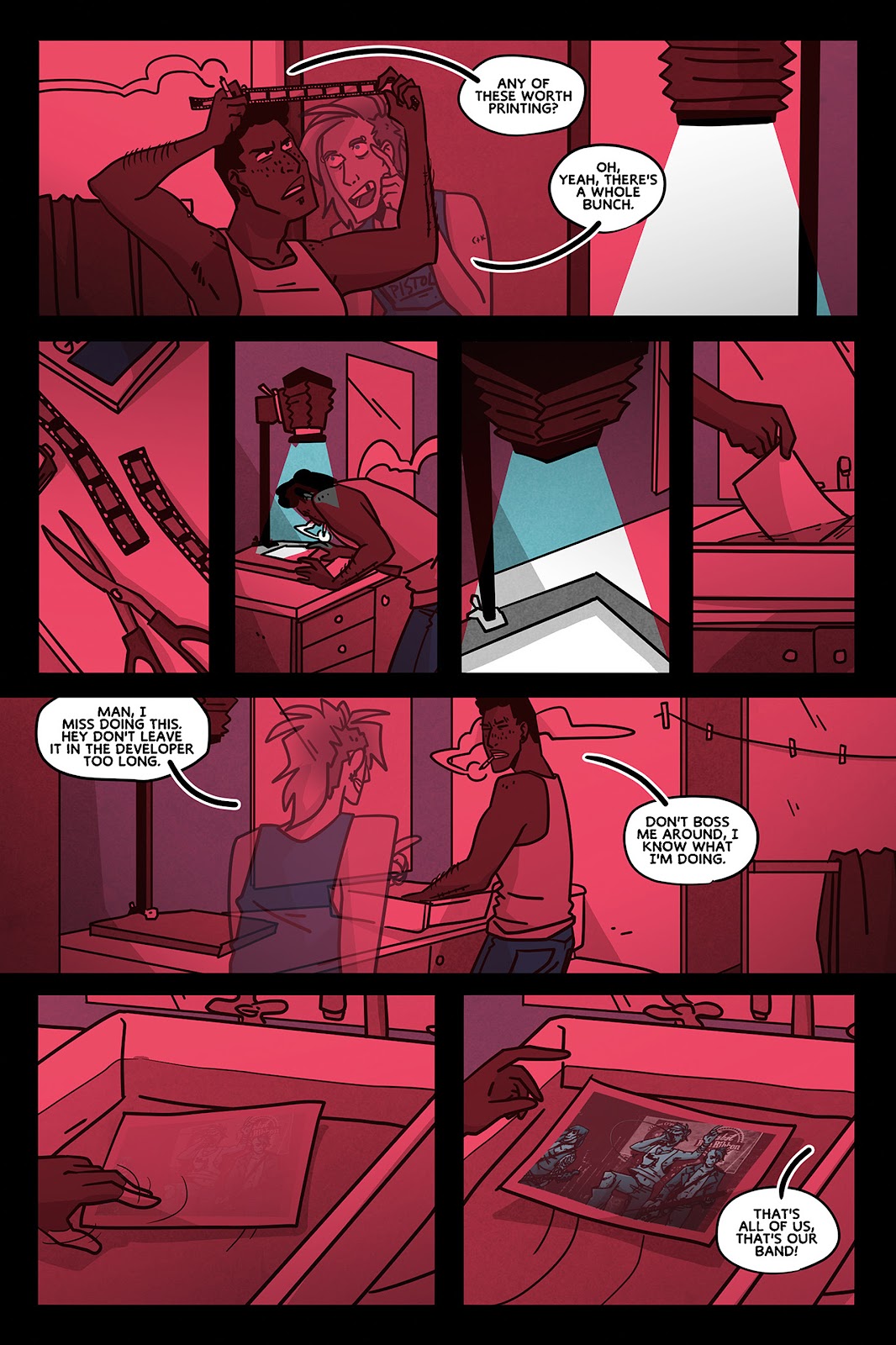 Light Carries On issue TPB (Part 1) - Page 64