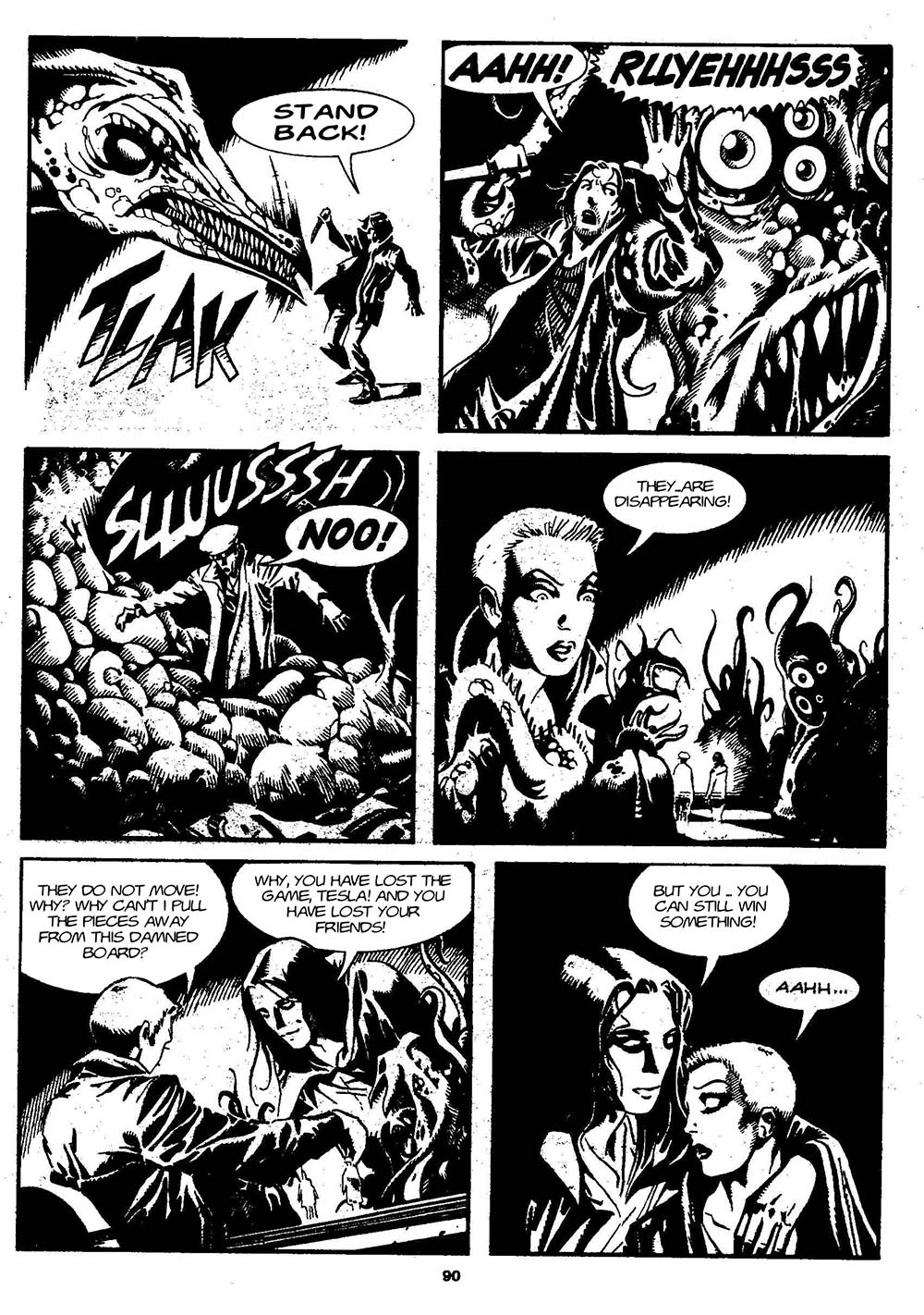 Read online Dampyr (2000) comic -  Issue #12 - 88