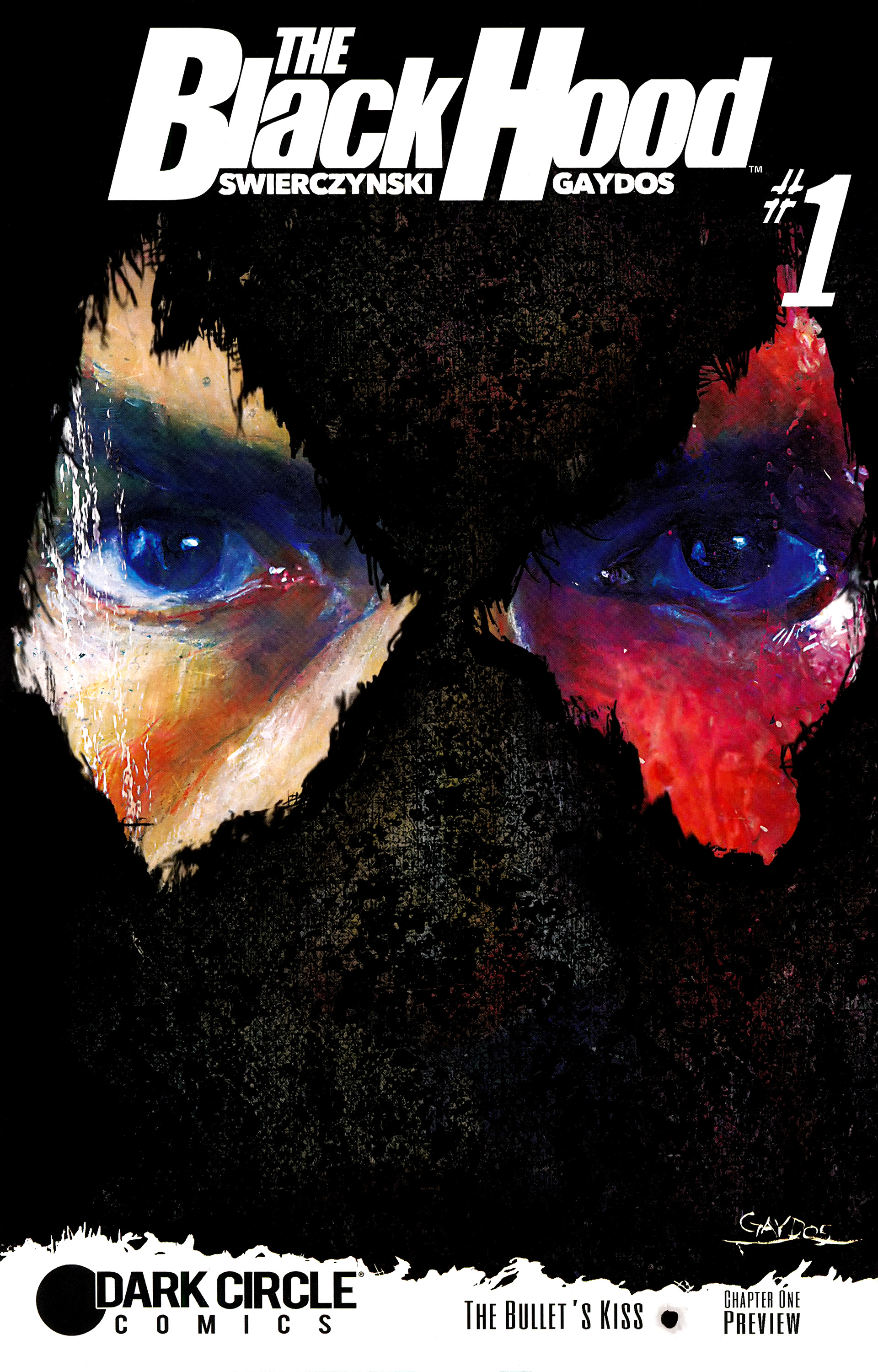 Read online Free Comic Book Day 2015 comic -  Issue # Dark Circle - 4