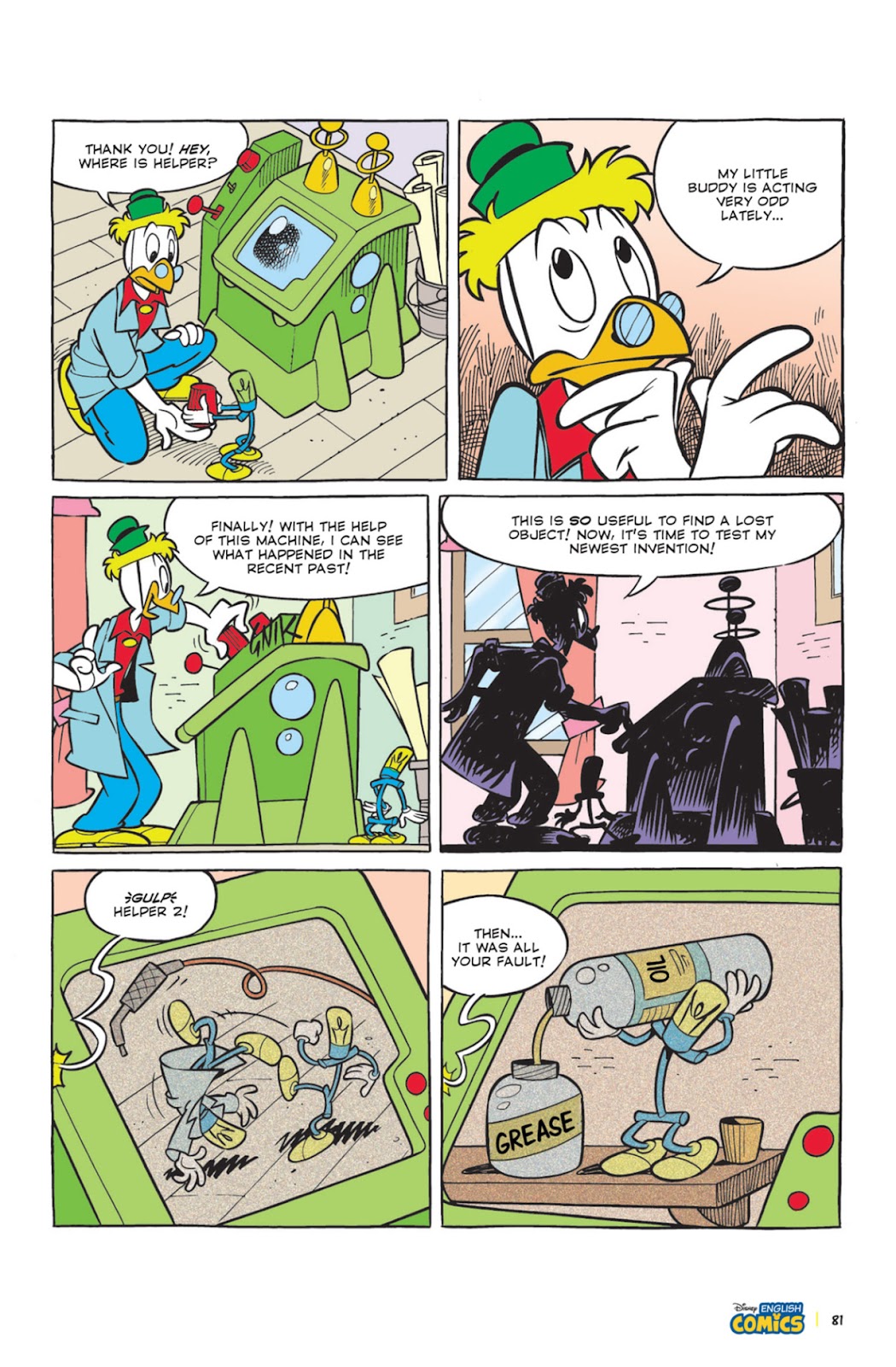 Disney English Comics issue 16 - Page 80