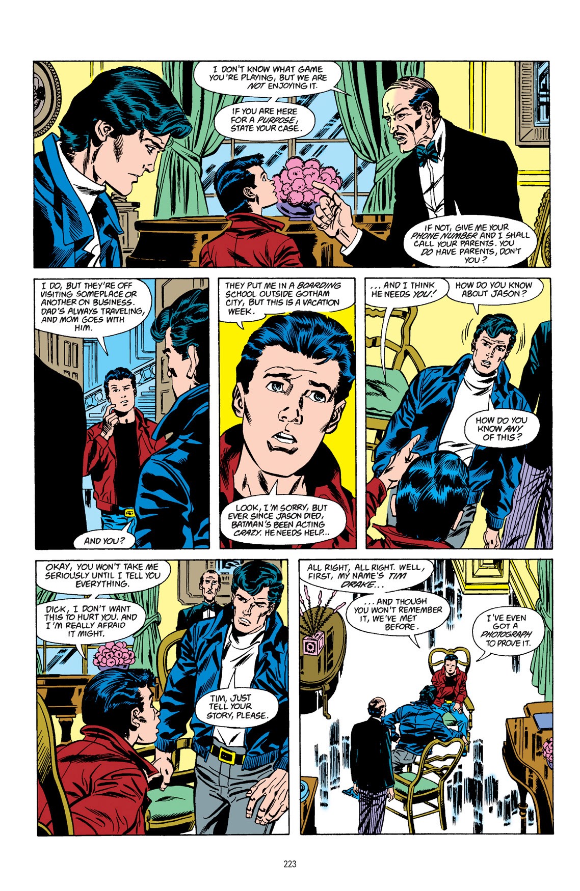 Read online DC's Greatest Detective Stories Ever Told comic -  Issue # TPB (Part 3) - 24