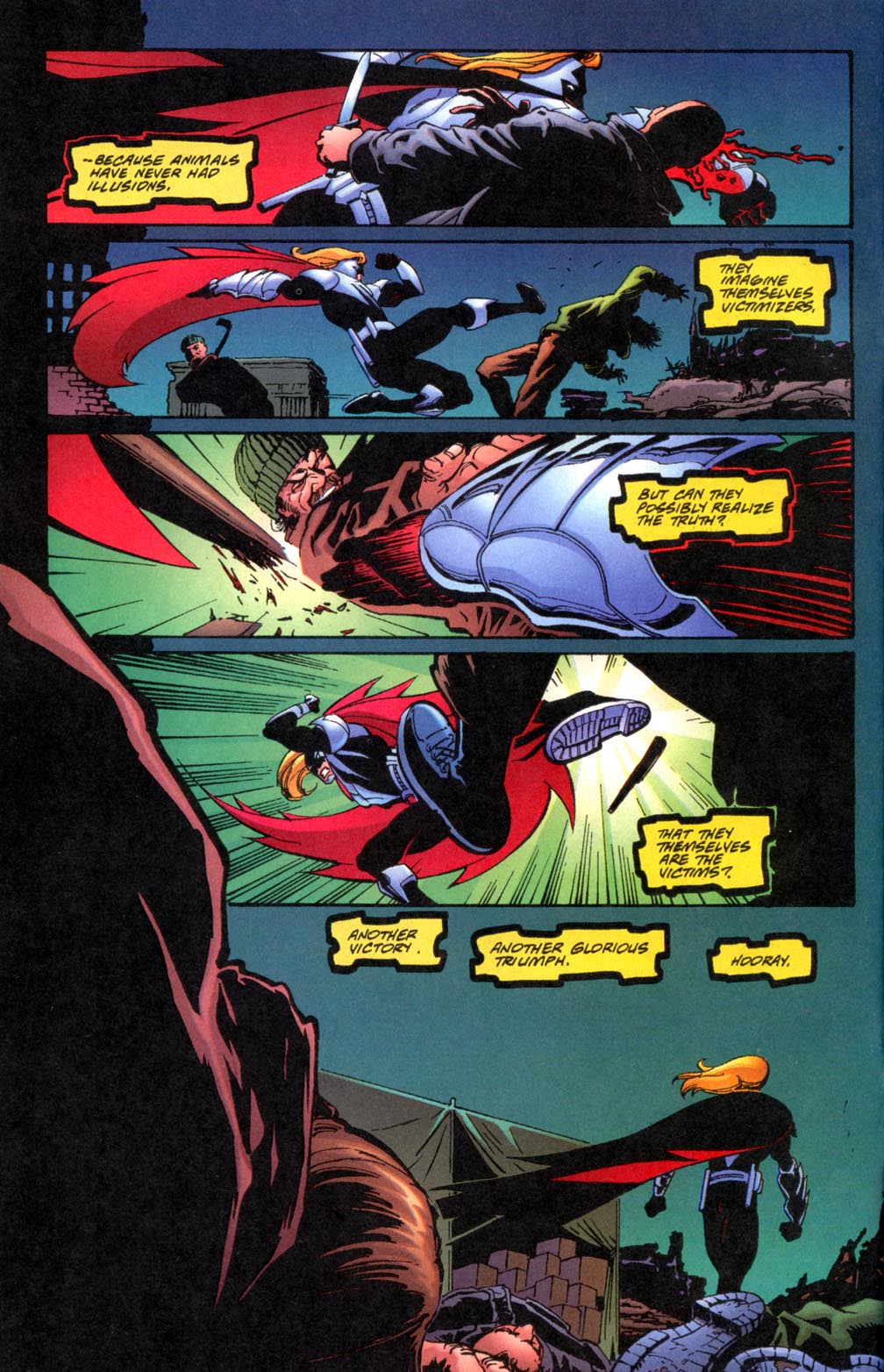 Read online Azrael: Agent of the Bat comic -  Issue #58 - 5
