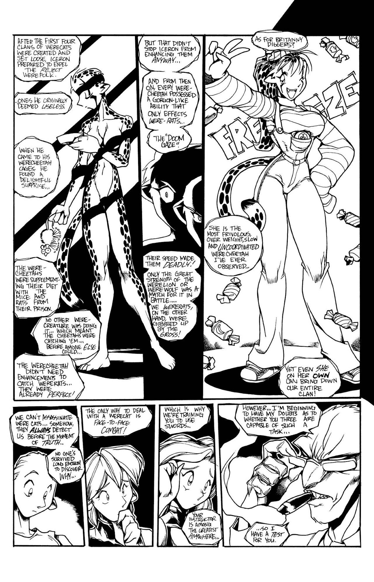 Read online Gold Digger (1993) comic -  Issue #41 - 18